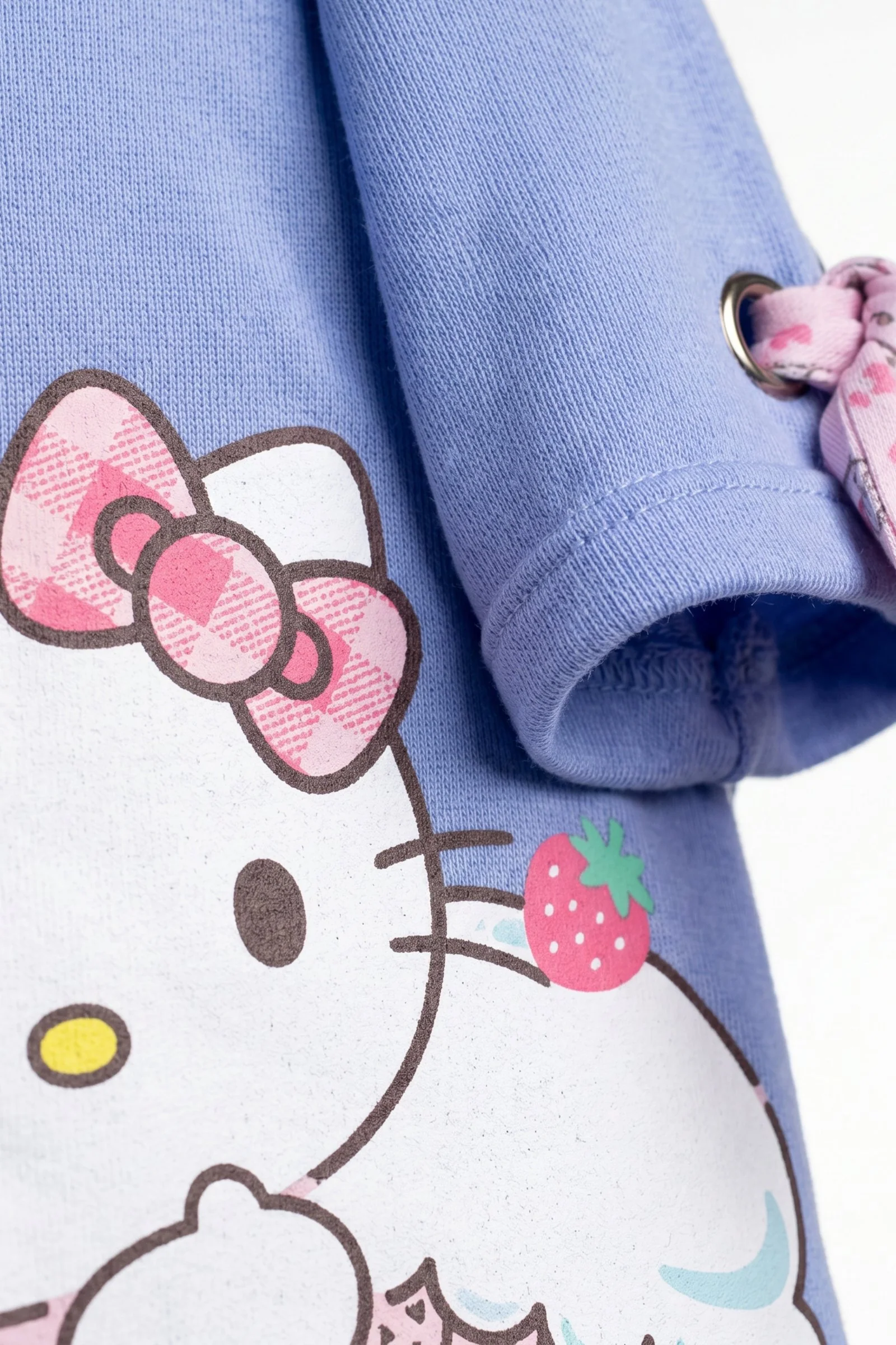 Blusa de niña hello kitty cuello redondo - Image 10