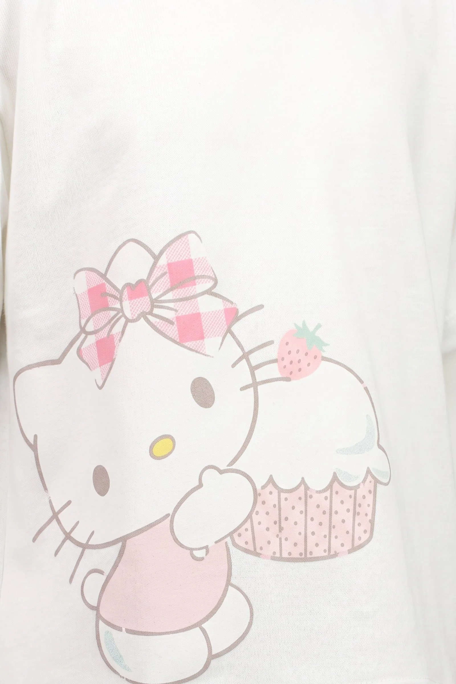 Blusa de niña hello kitty cuello redondo - Image 6