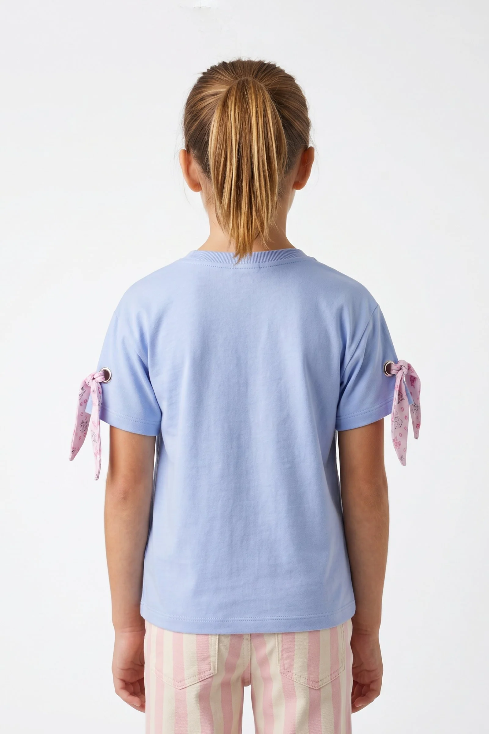 Blusa de niña hello kitty cuello redondo - Image 9