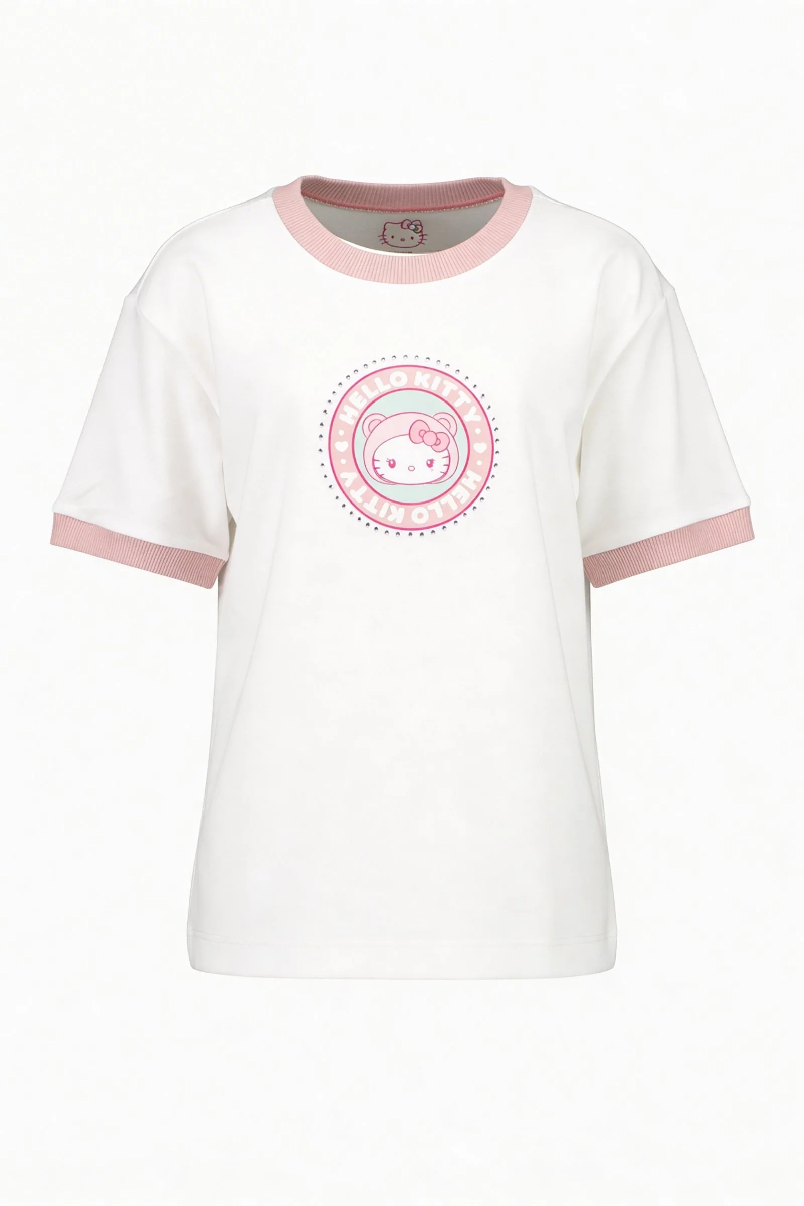 Blusa de niña hello kitty cuello redondo - Image 3