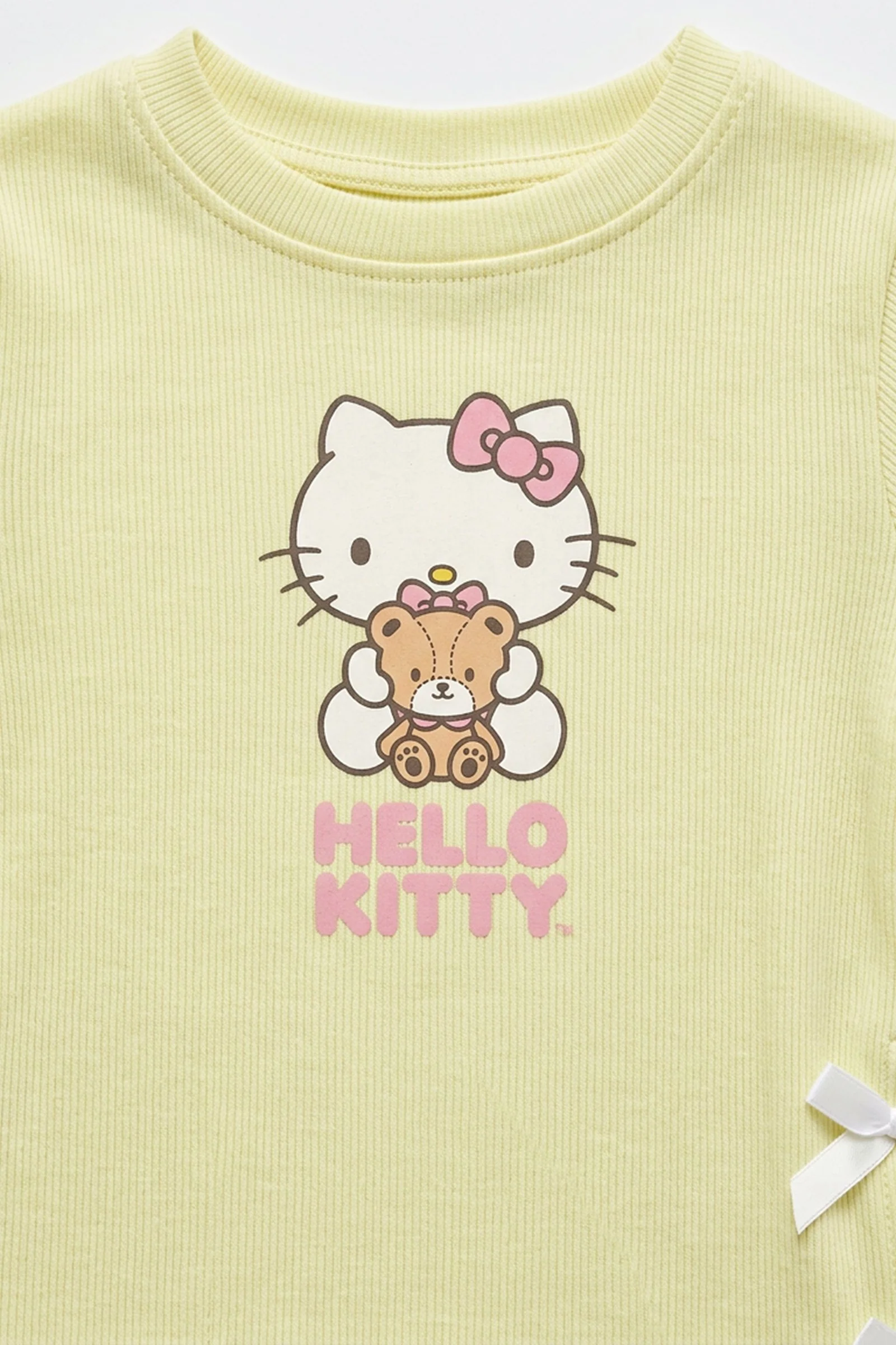 Blusa de niña hello kitty manga corta - Image 10