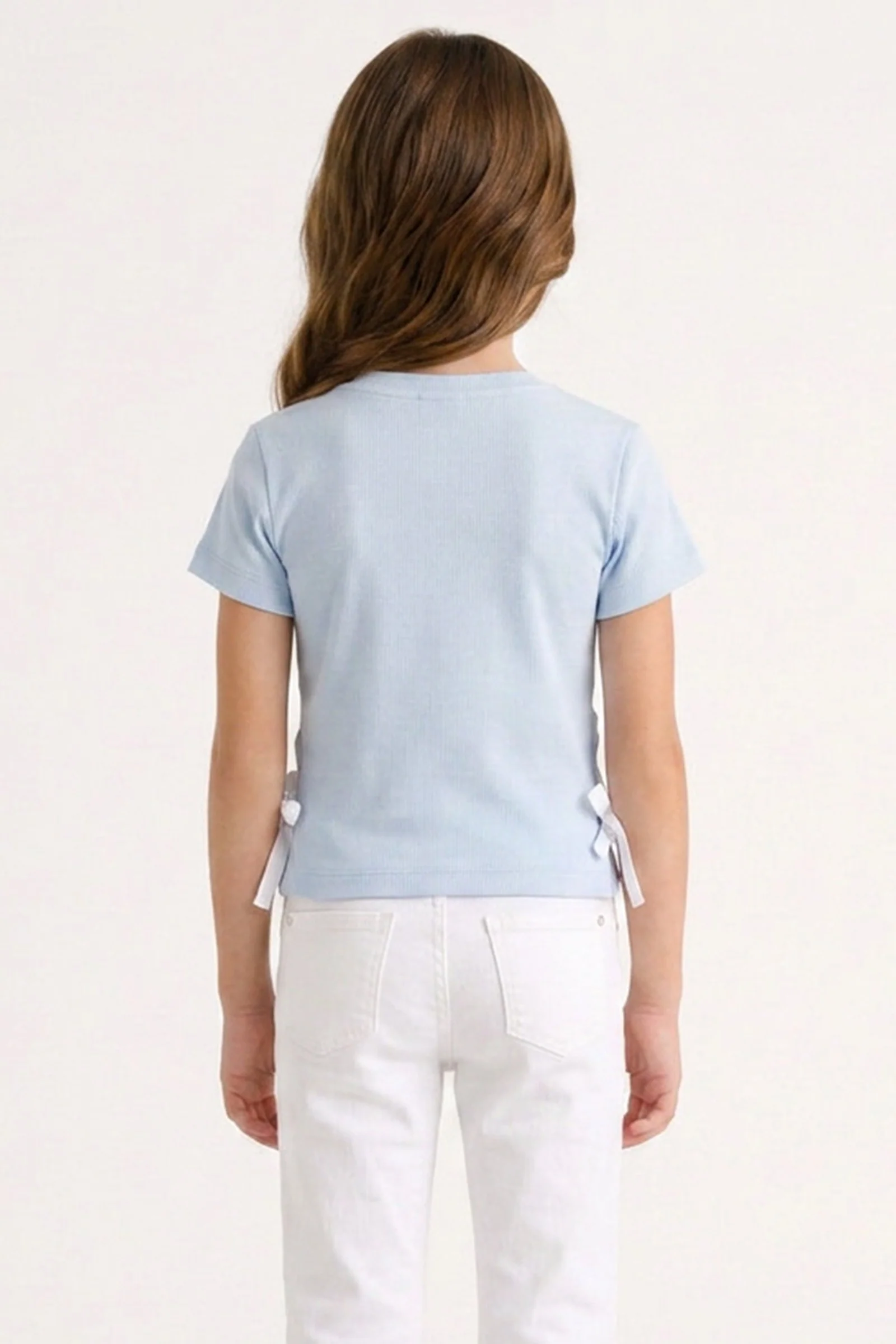 Blusa de niña hello kitty manga corta - Image 5