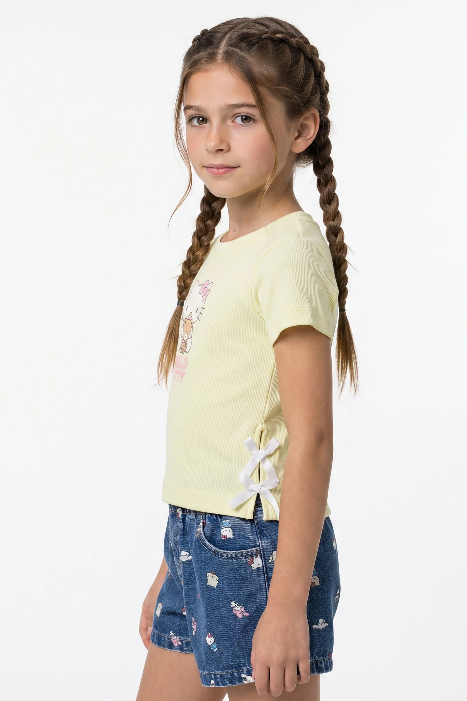 Blusa de niña hello kitty manga corta - Image 8