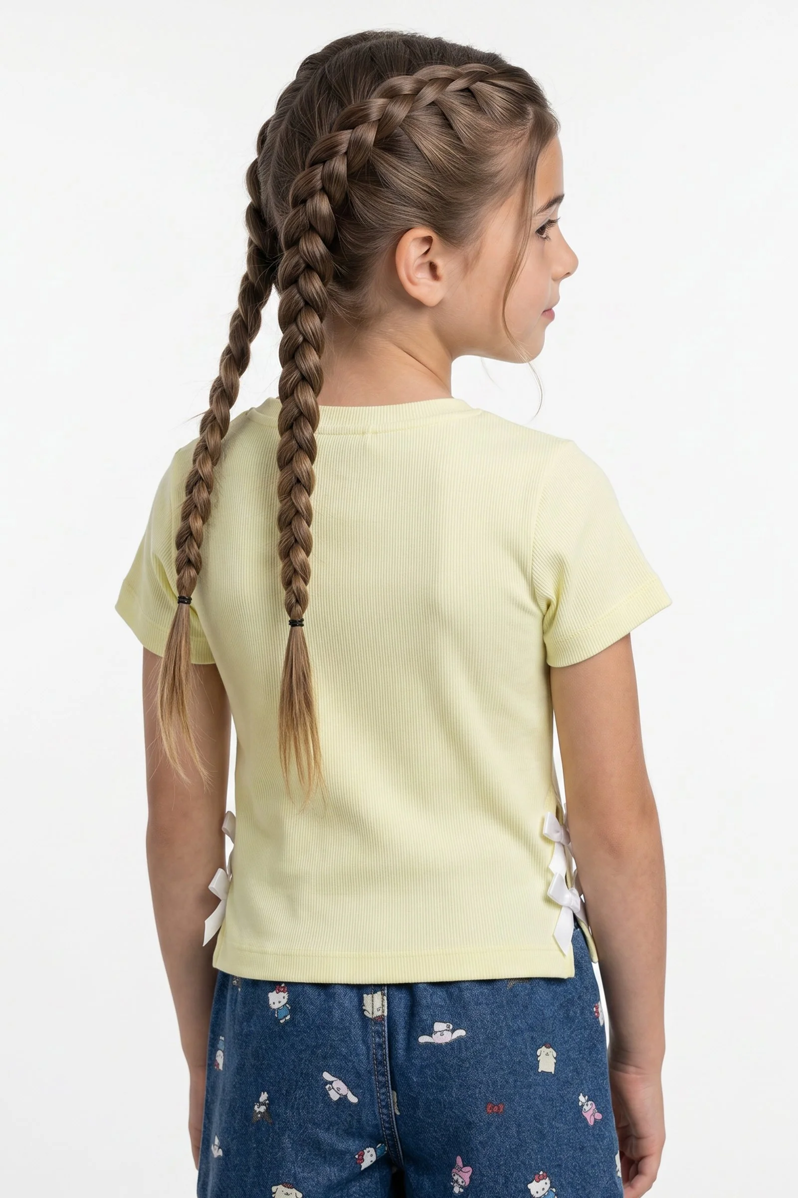 Blusa de niña hello kitty manga corta - Image 9