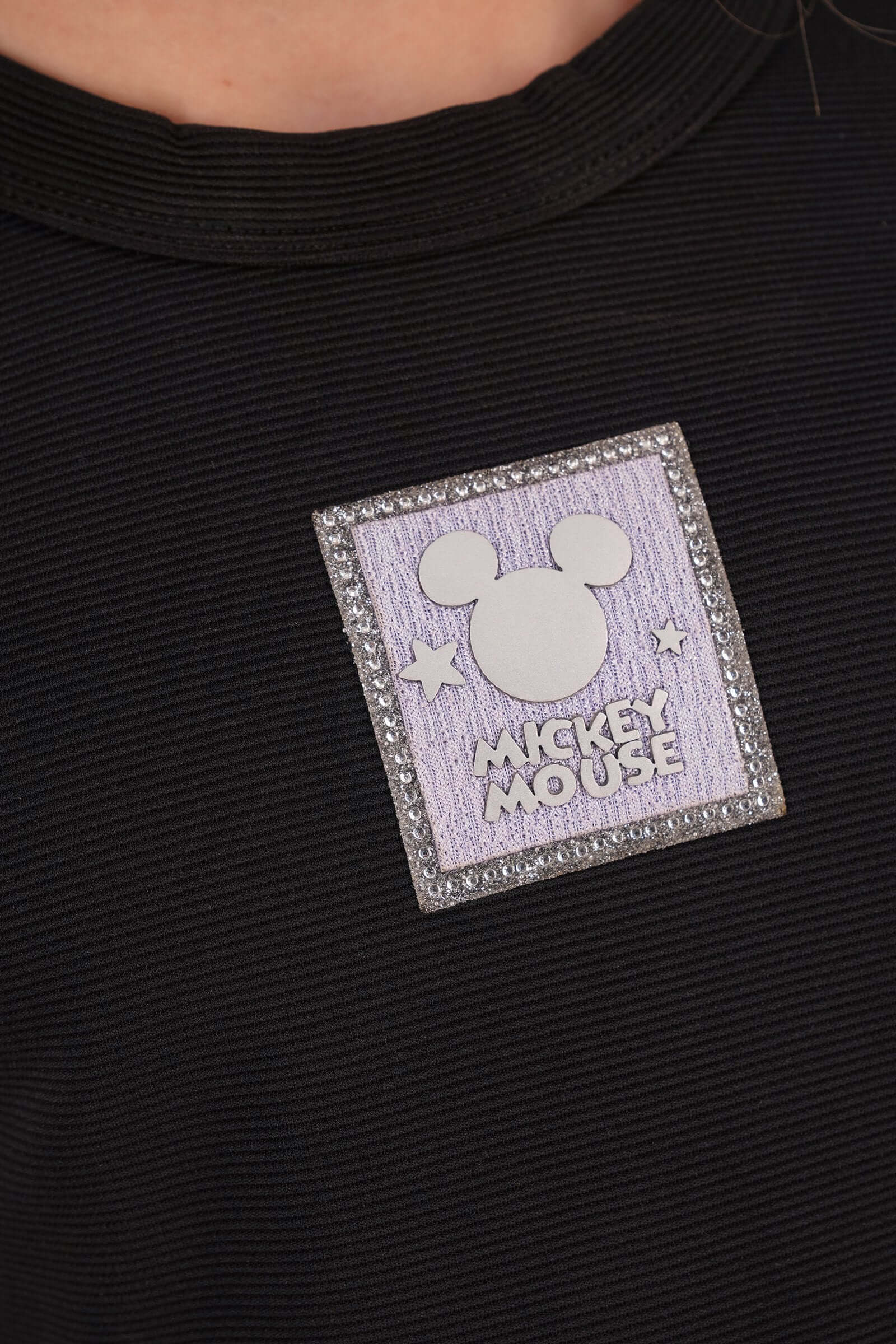 Blusa de niña mickey cuello redondo - Image 7
