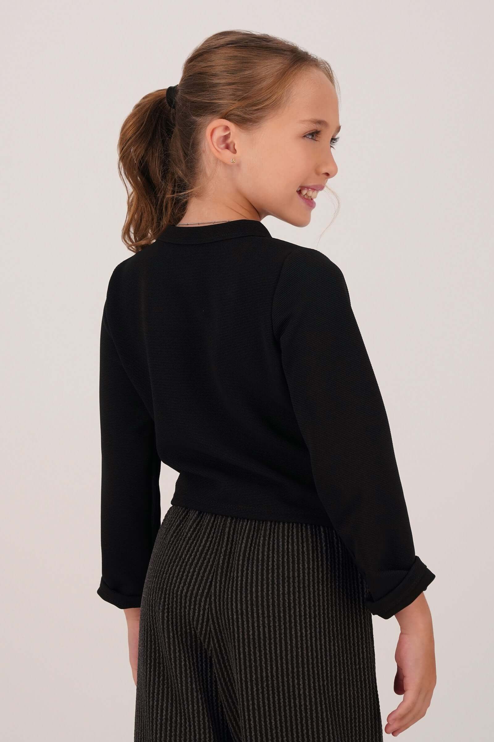 Blusa de niña mickey cuello redondo - Image 8