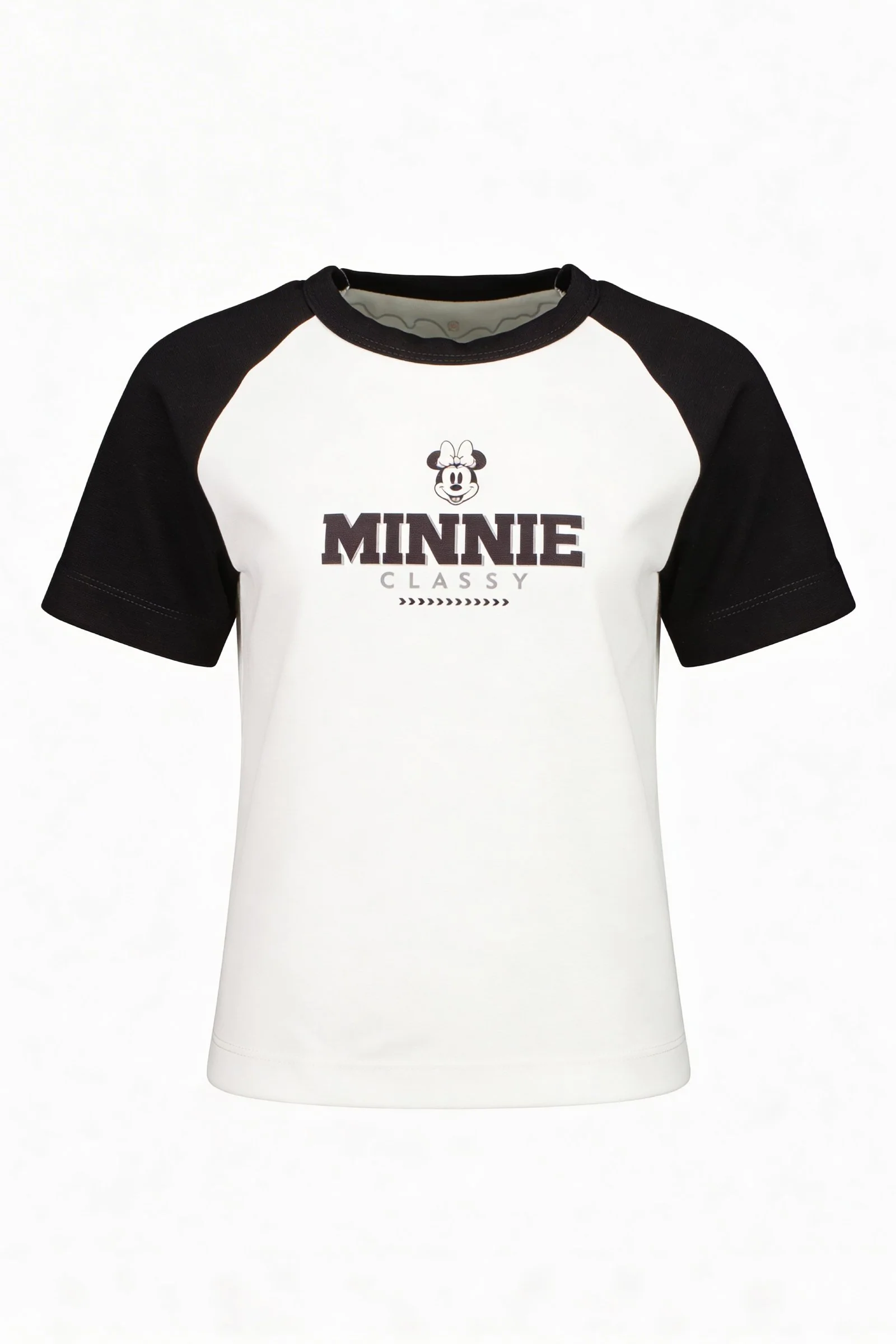 Blusa de niña minnie cuello redondo - Image 3