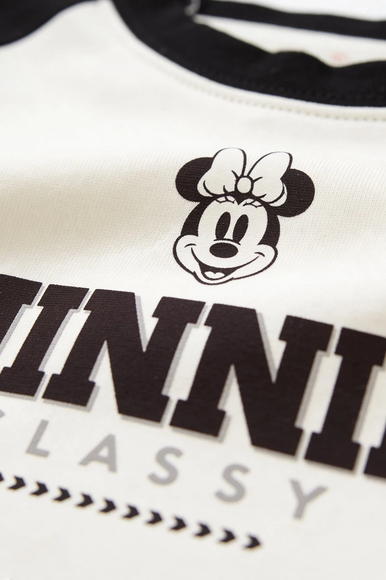 Blusa de niña minnie cuello redondo - Image 5