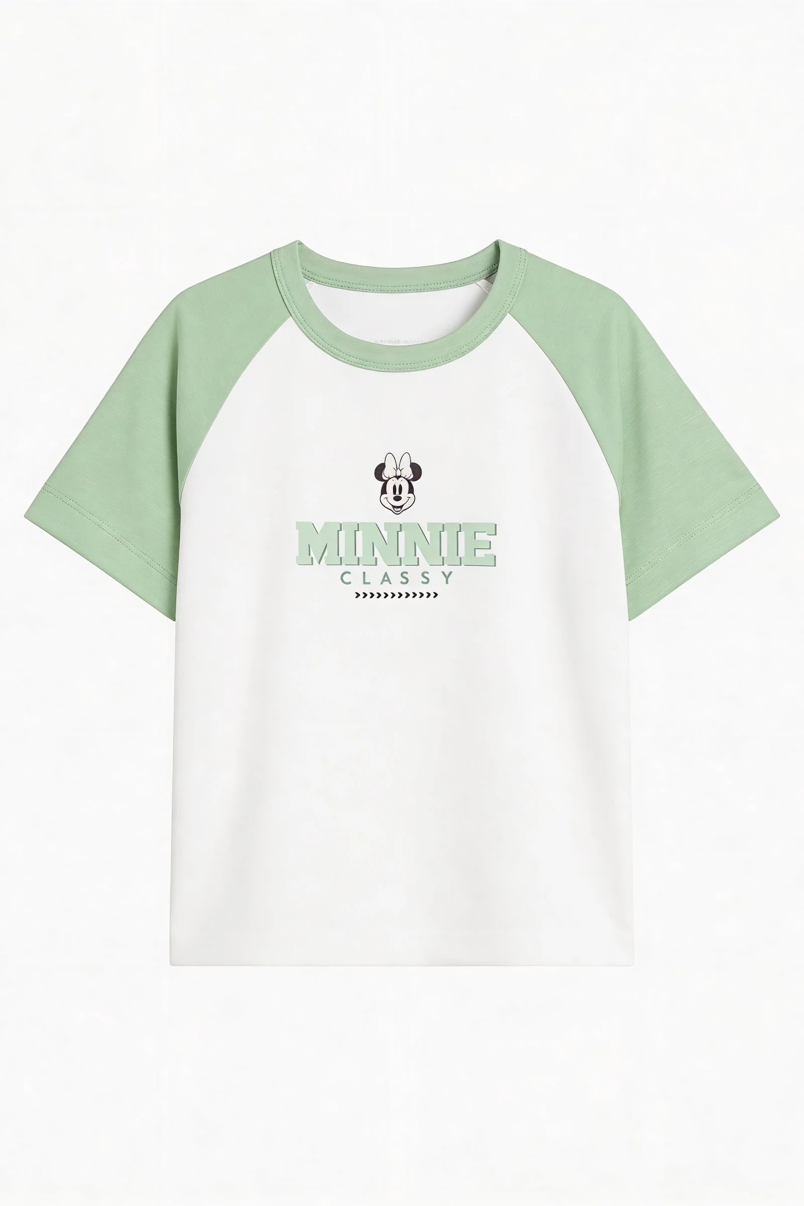 Blusa de niña minnie cuello redondo - Image 6