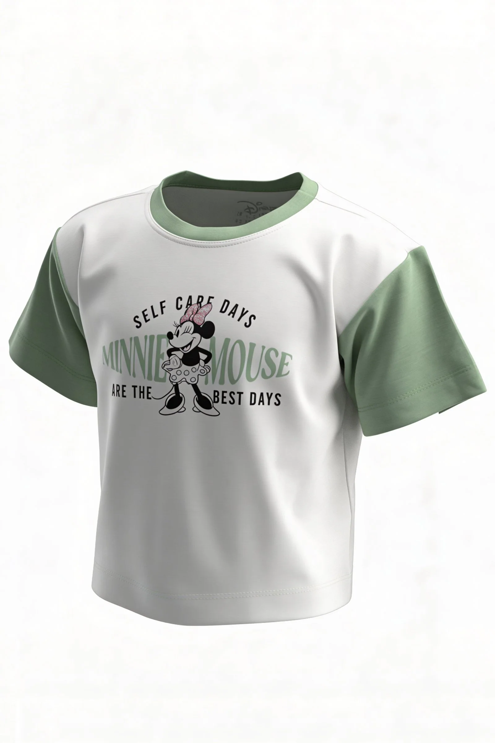 Blusa de niña minnie cuello redondo - Image 3
