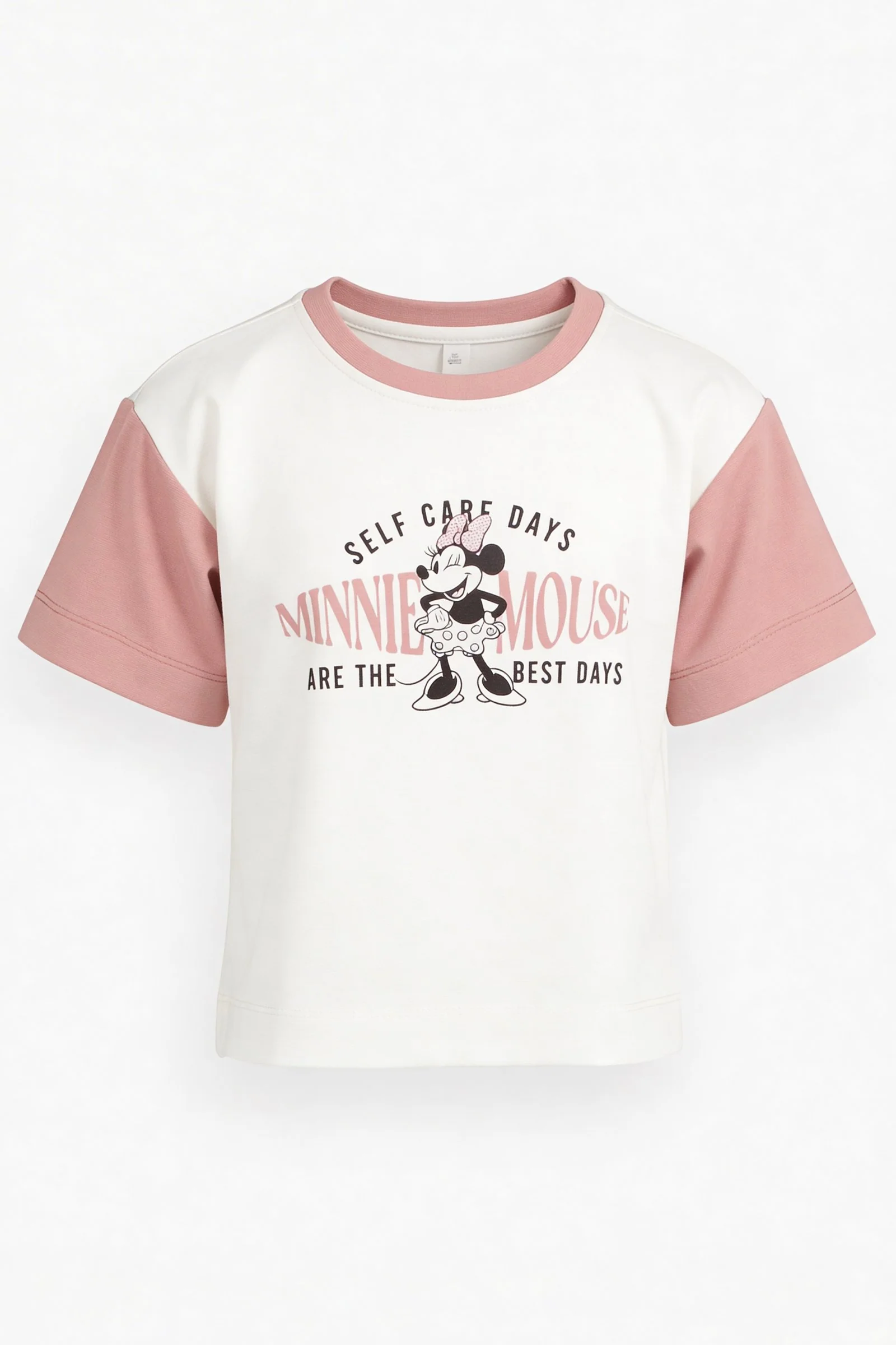 Blusa de niña minnie cuello redondo - Image 6
