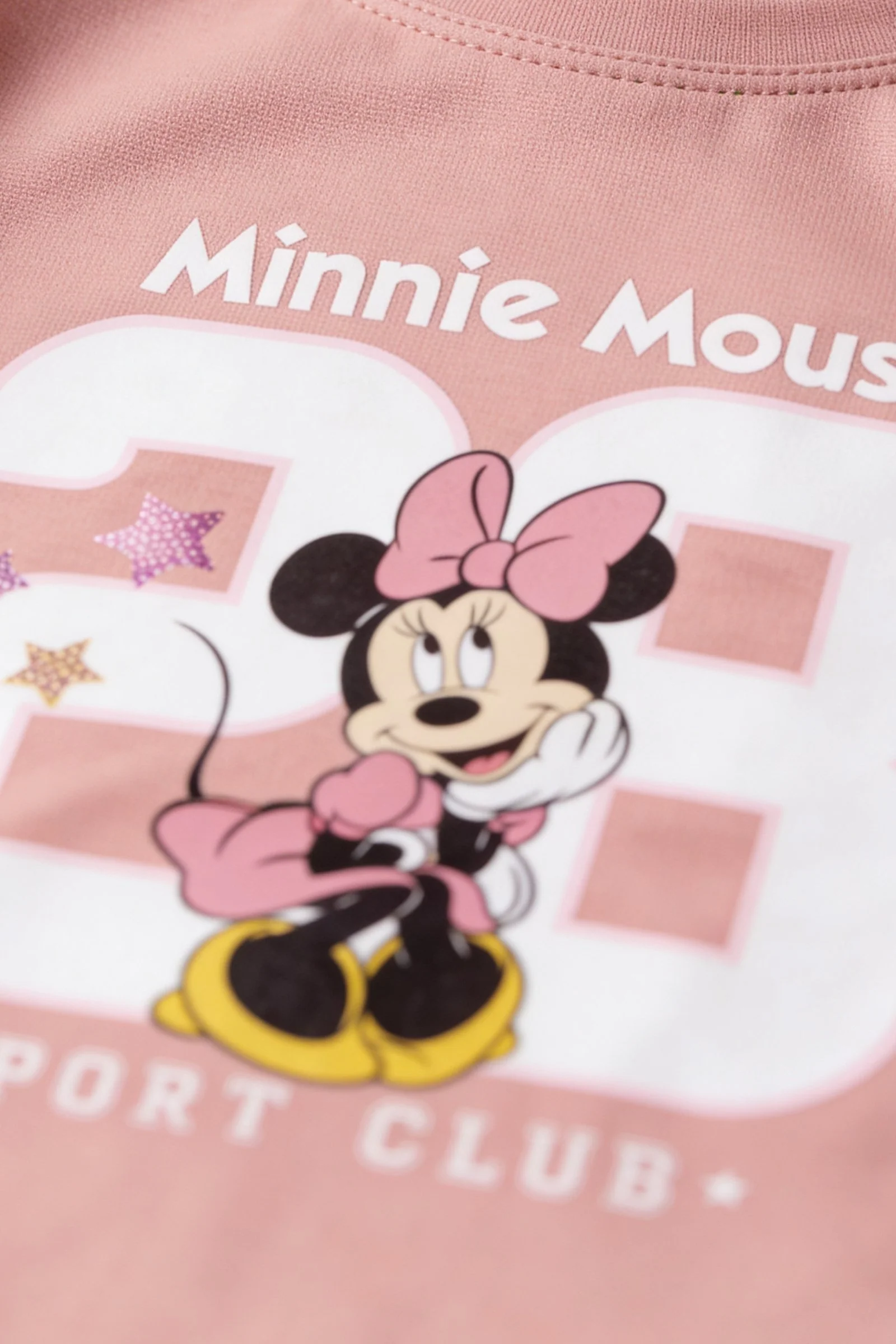 Blusa de niña minnie cuello redondo - Image 5