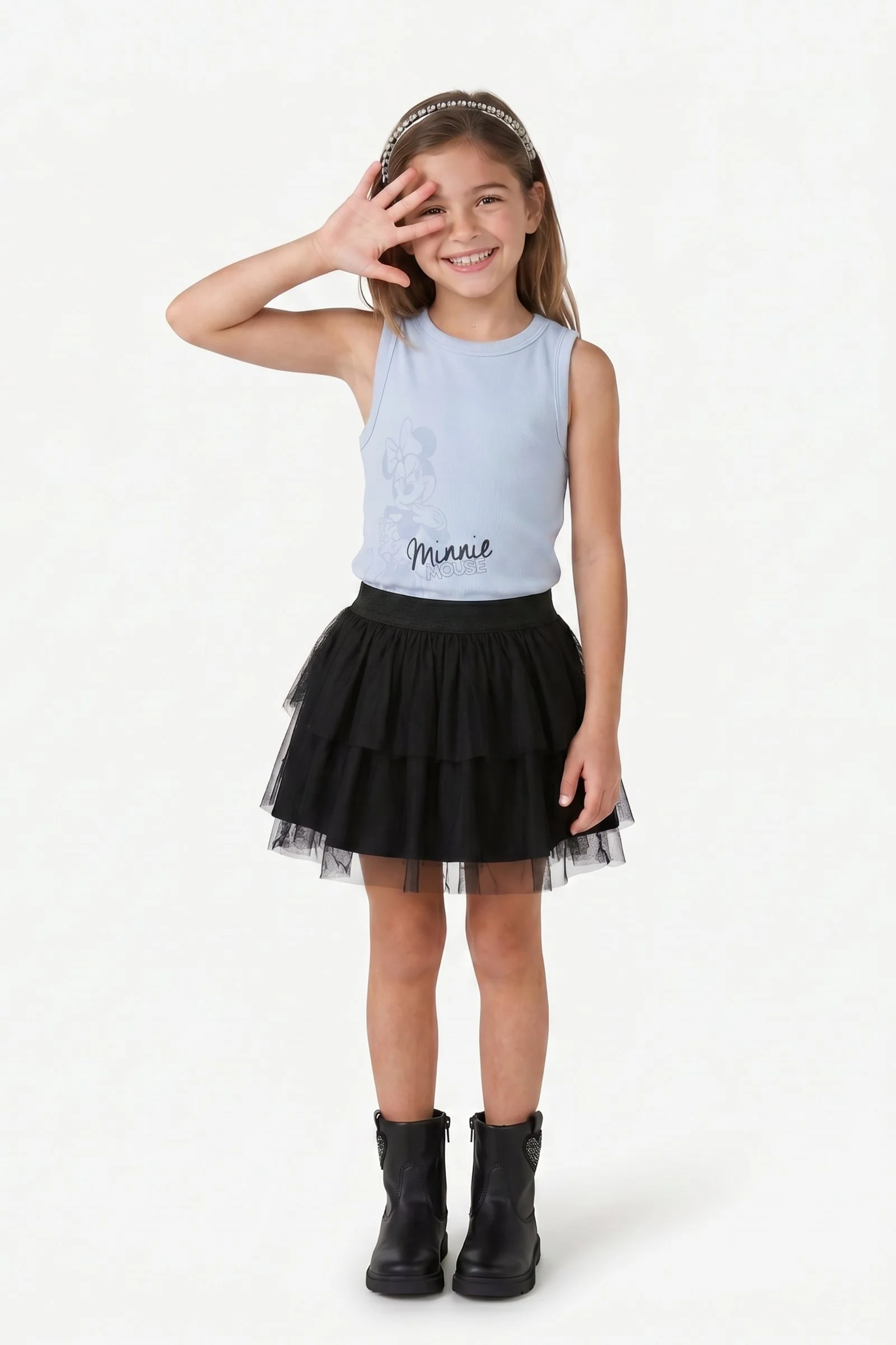 Blusa de niña minnie manga sisa - Image 2