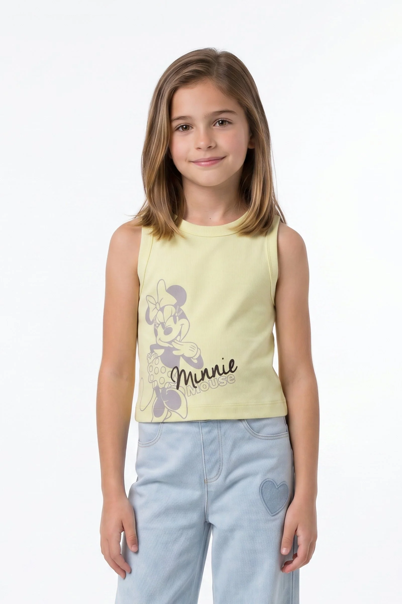 Blusa de niña minnie manga sisa - Image 7