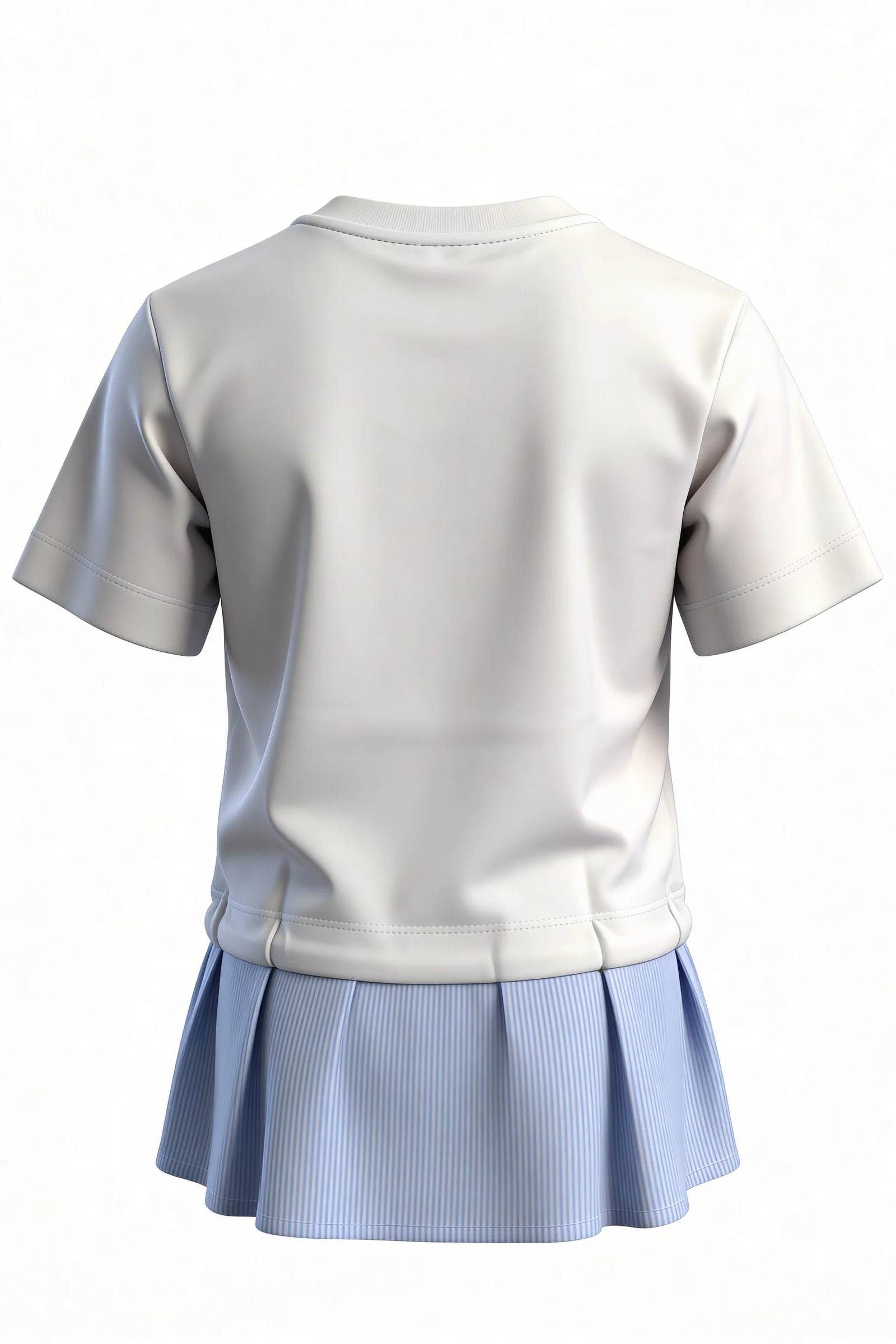 Blusa de niña princesas cuello redondo - Image 4