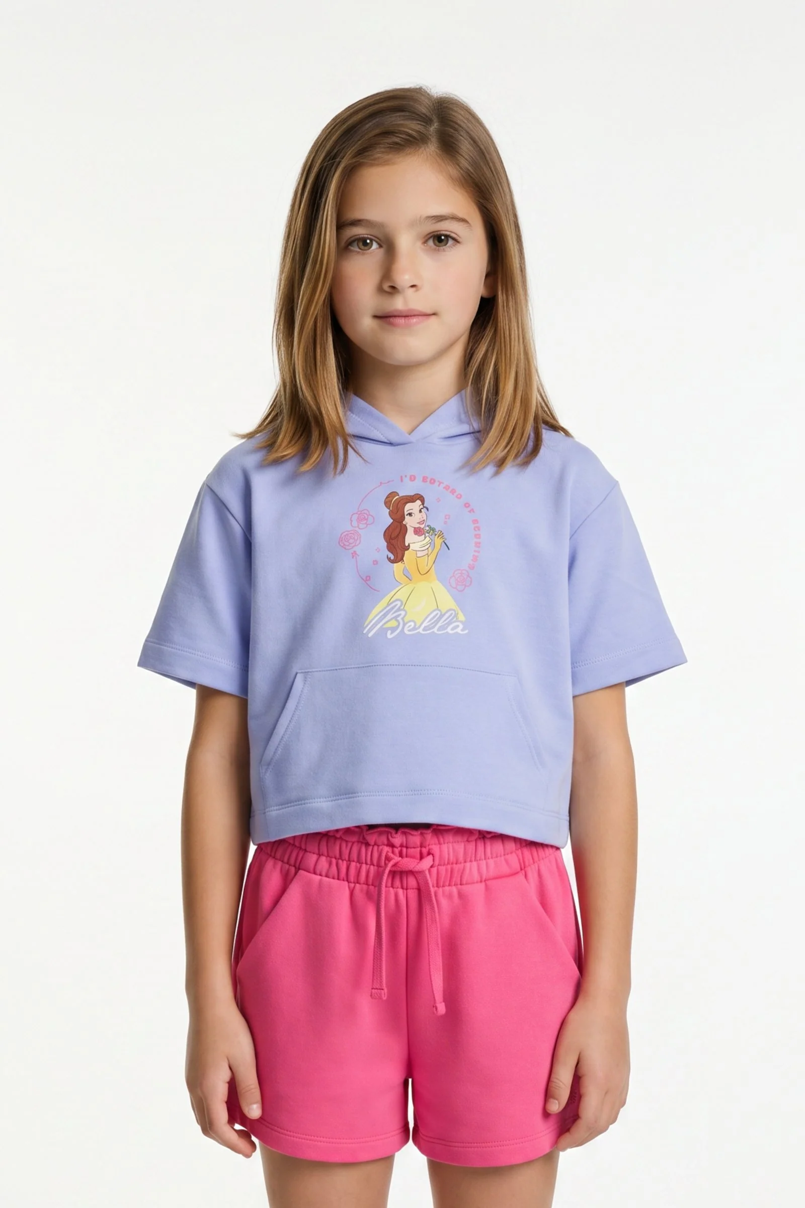 Blusa de niña princesas manga corta - Image 2