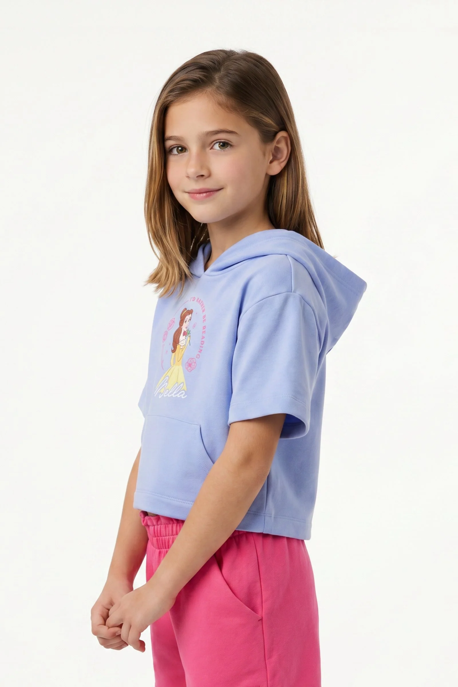 Blusa de niña princesas manga corta - Image 3