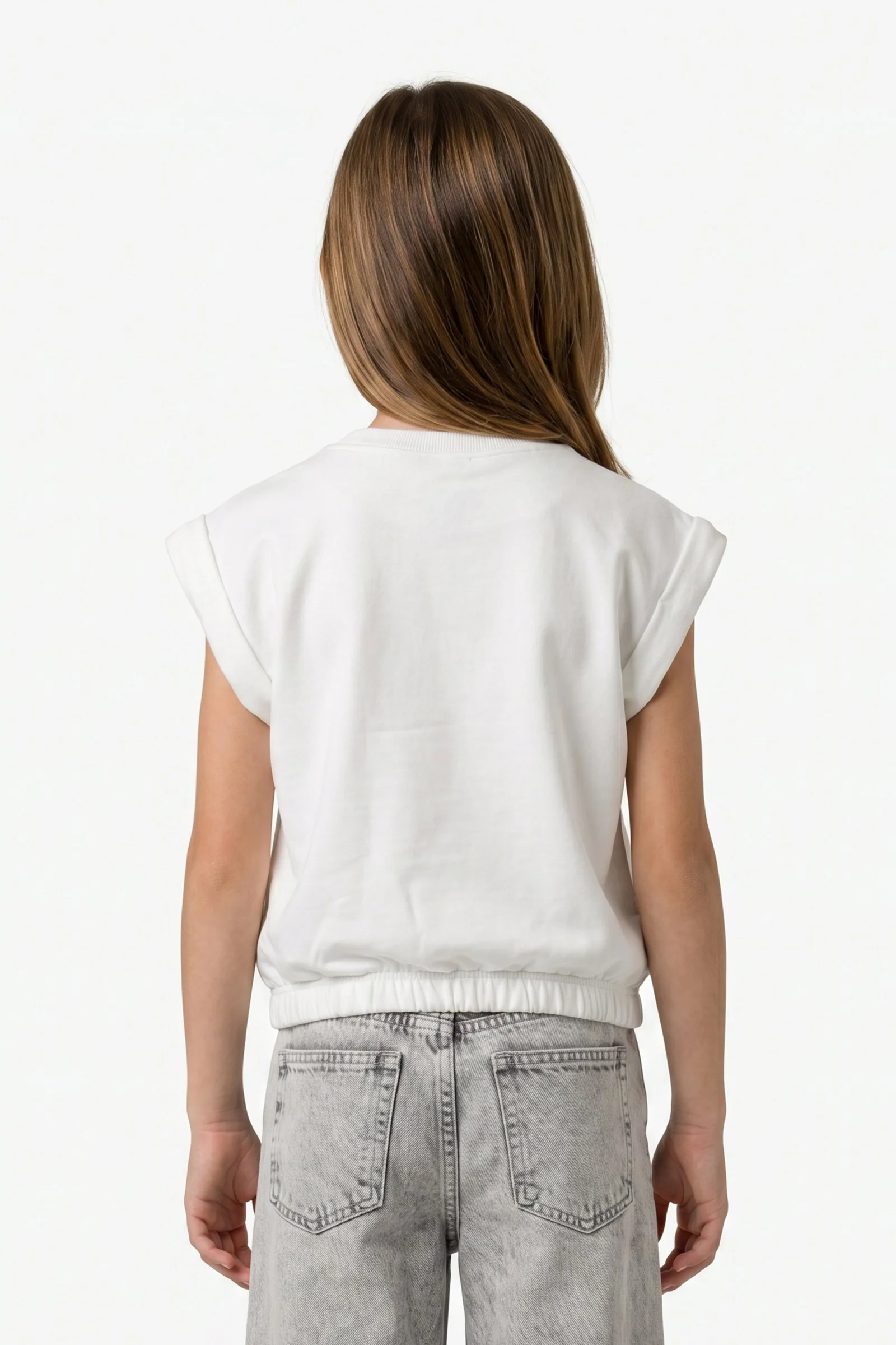 Blusa de niña stitch cuello redondo - Image 9