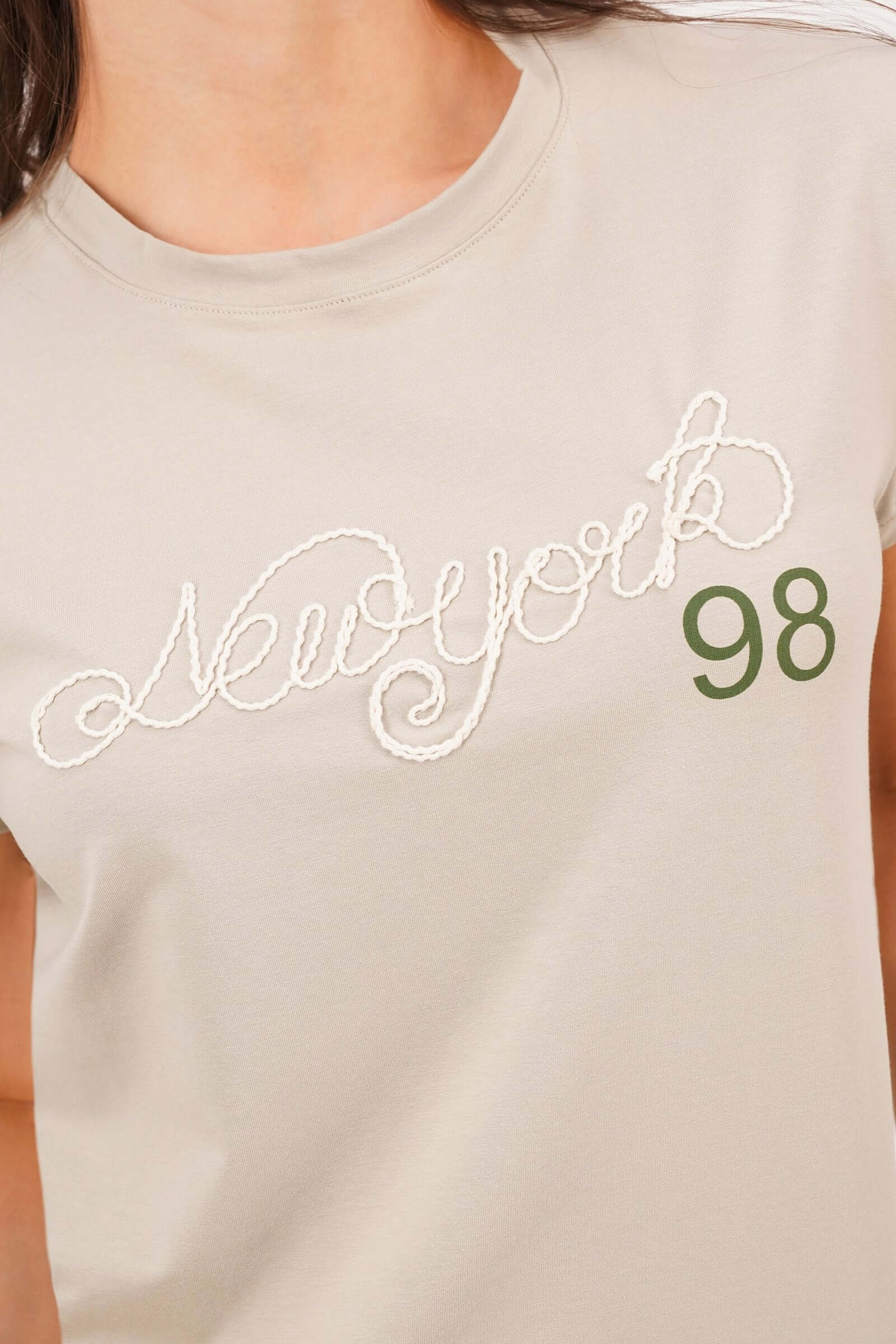 Blusa de dama juvenil silueta semi ajustada - Image 4