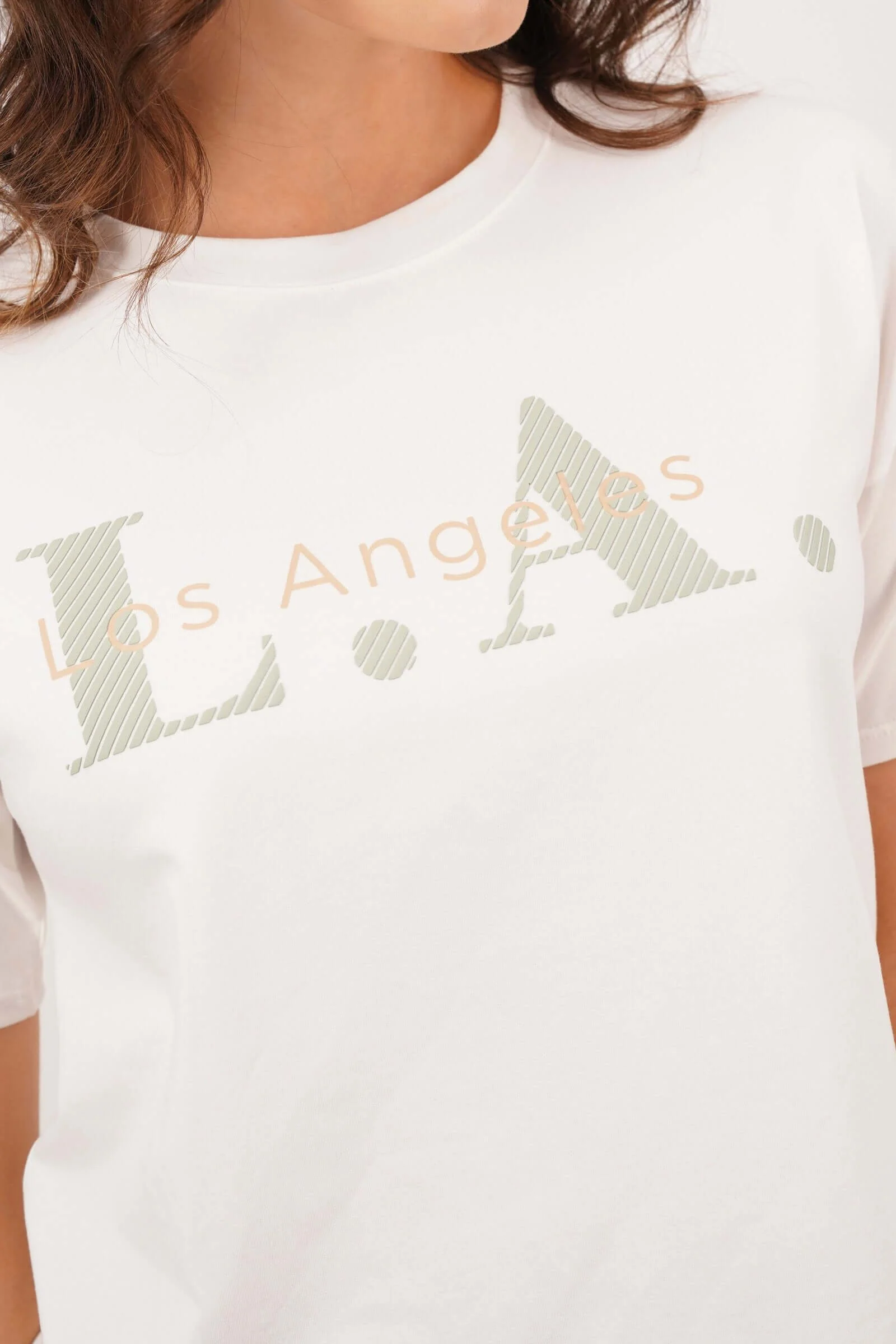 Camiseta de dama juvenil silueta semi ajustada - Image 3