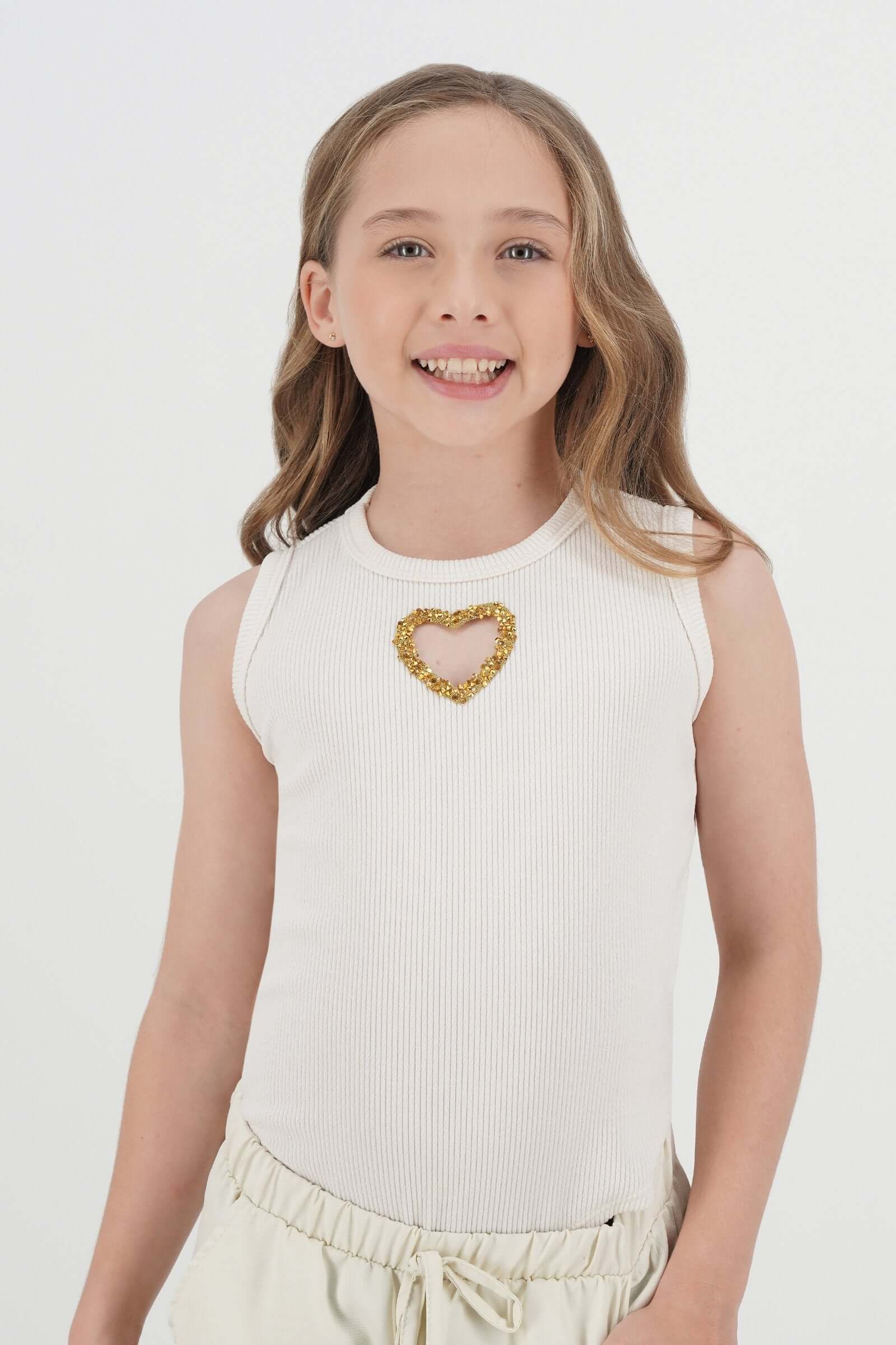 Body de niña de moda