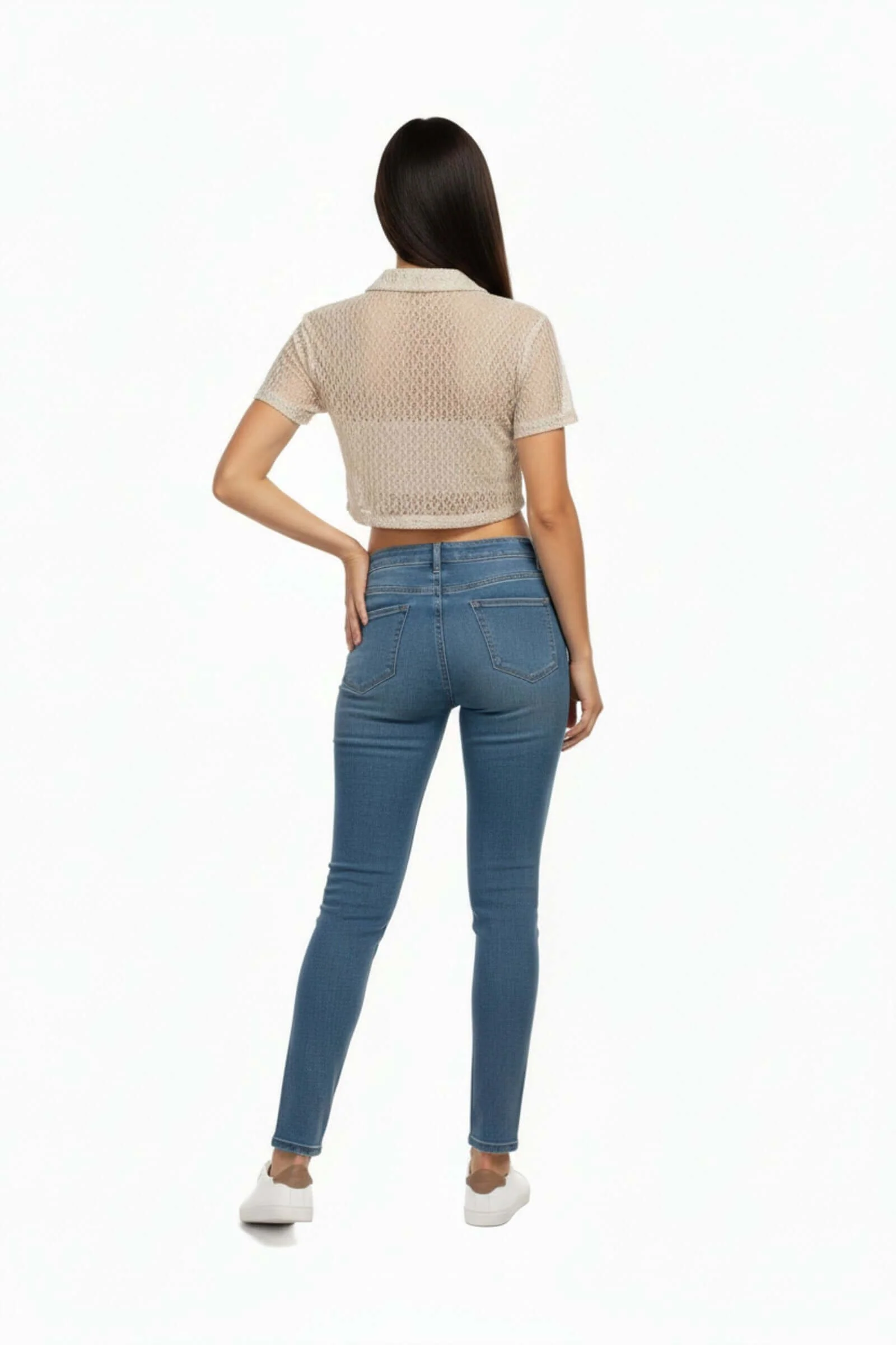 Camisa de dama casual - Image 3