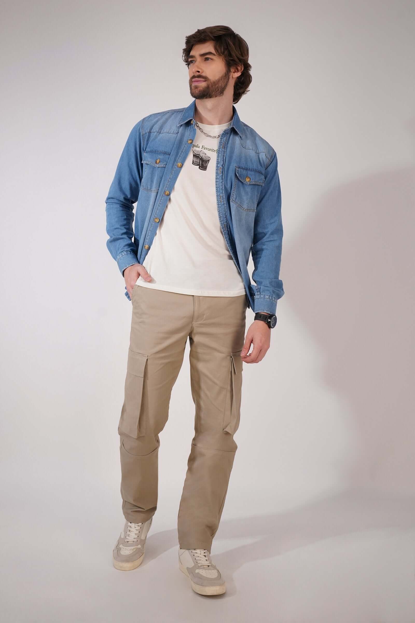 Camisa de hombre casual - Image 4