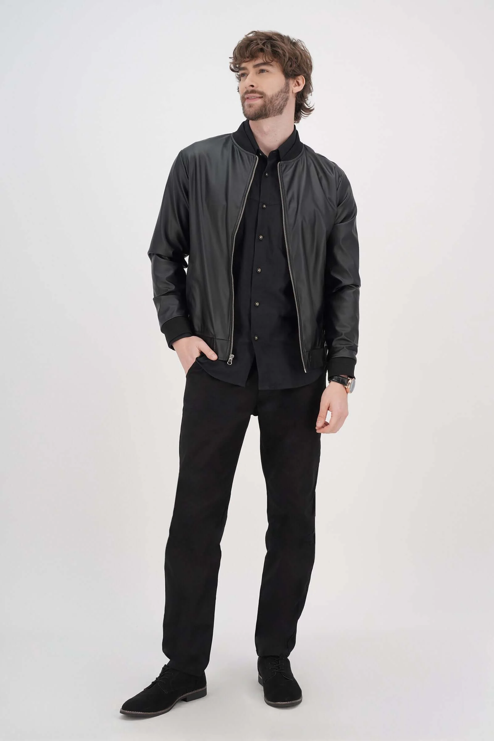 Camisa de hombre casual