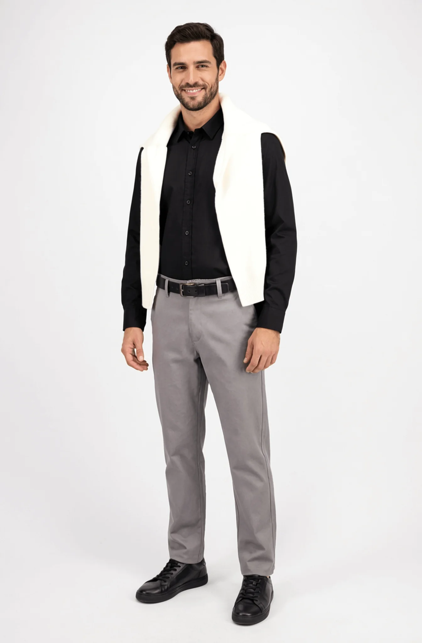 Camisa de hombre casual