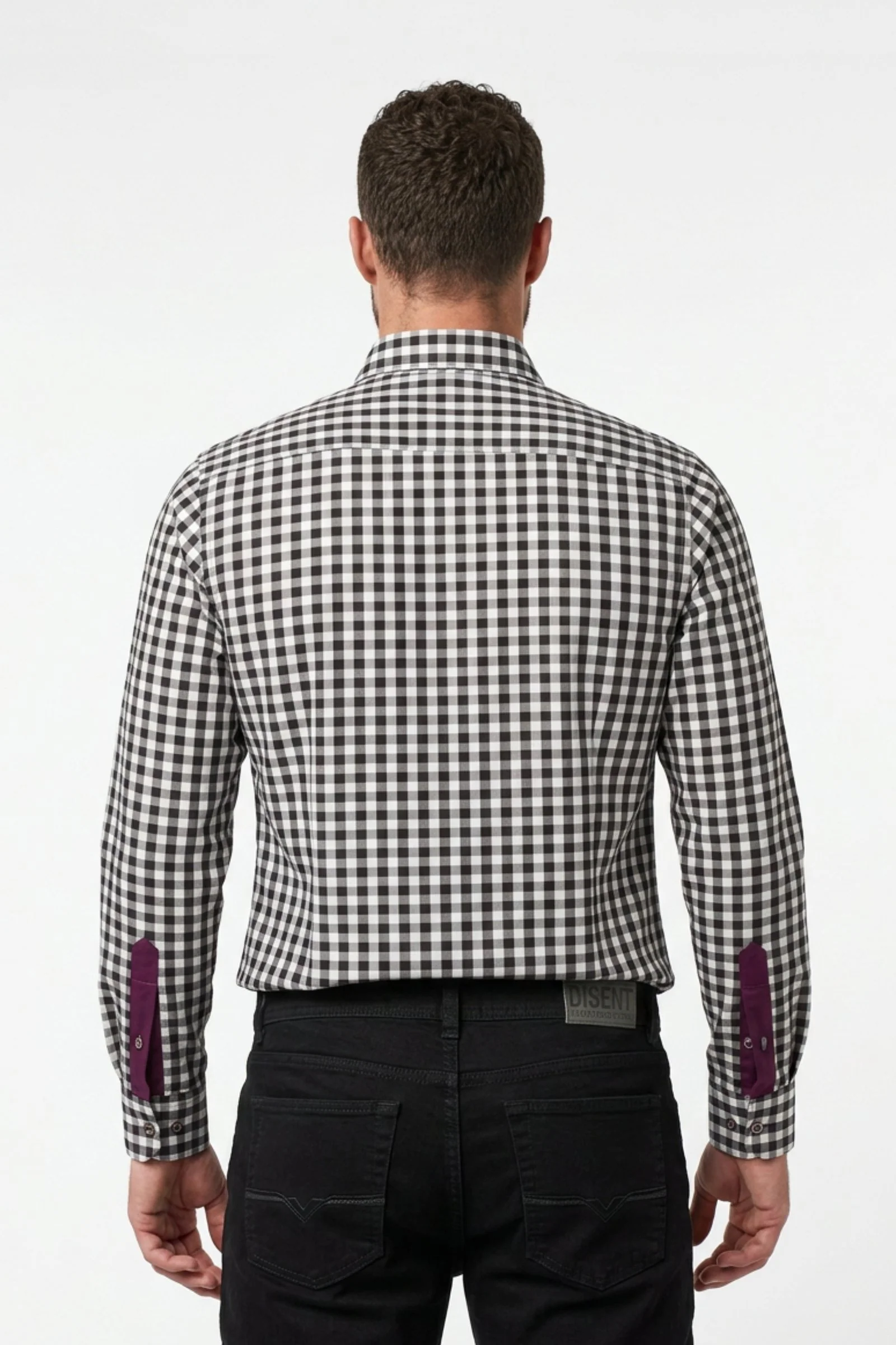 Camisa de hombre elegante manga larga - Image 4