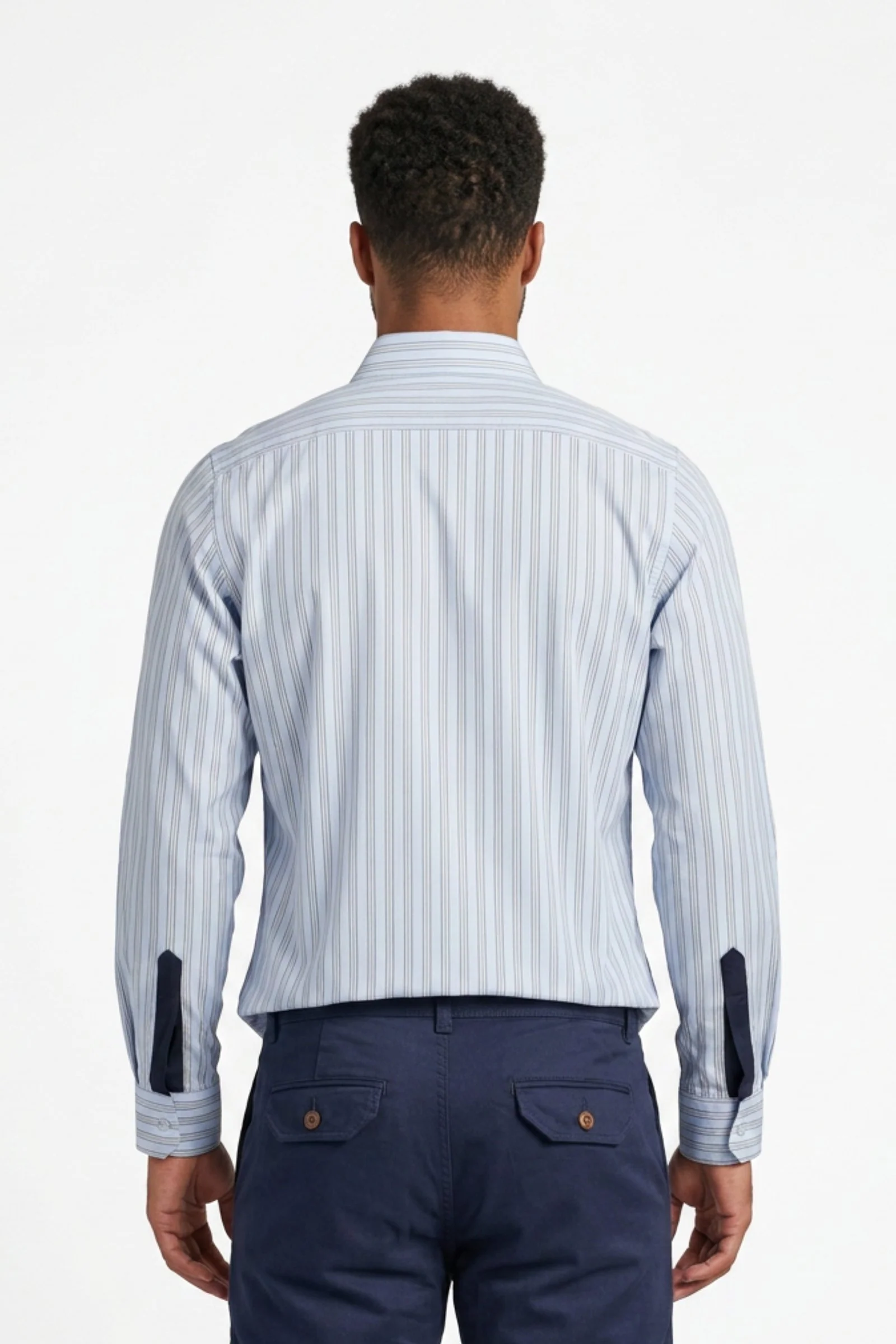 Camisa de hombre elegante manga larga - Image 3