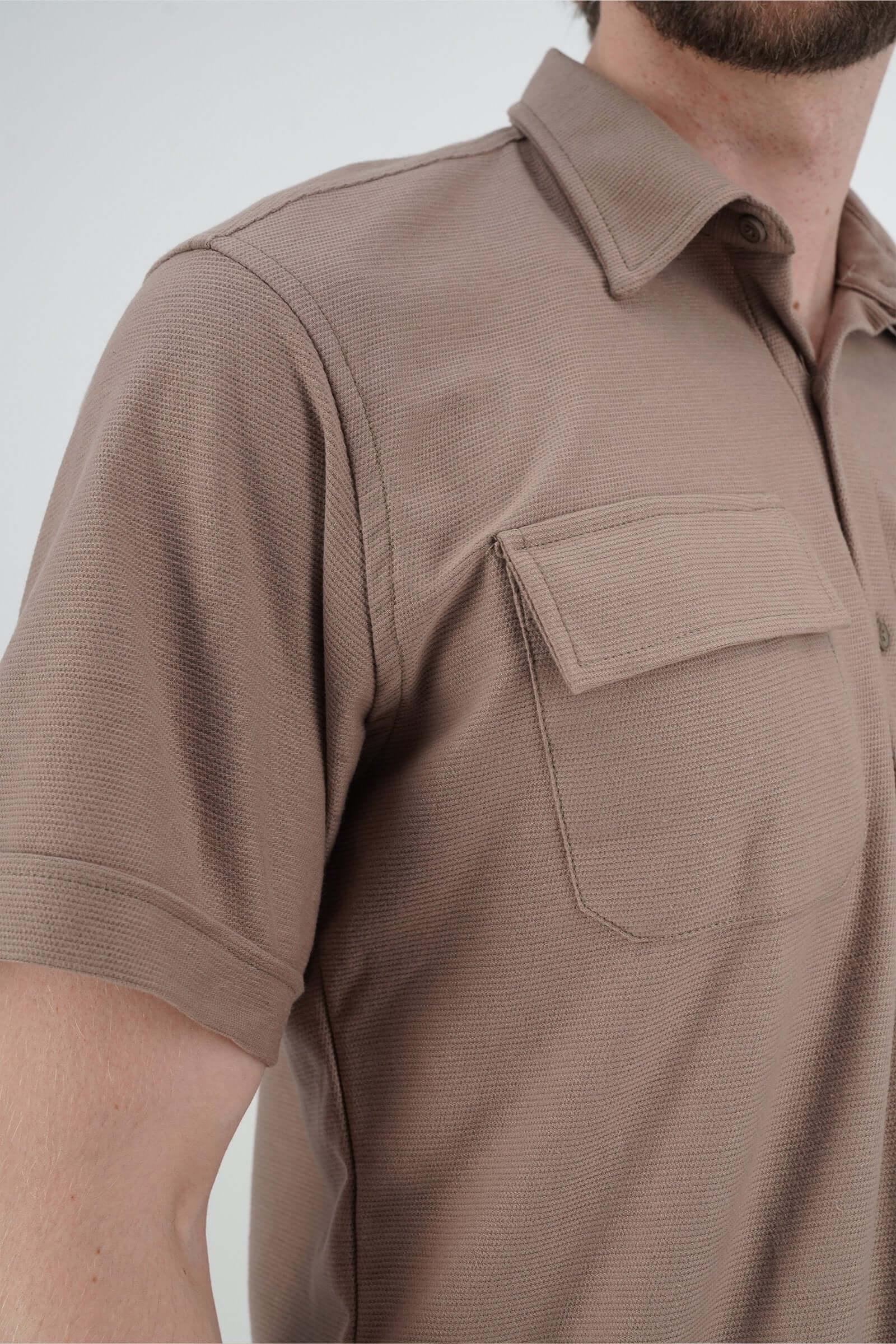 Camisa de hombre moda - Image 3