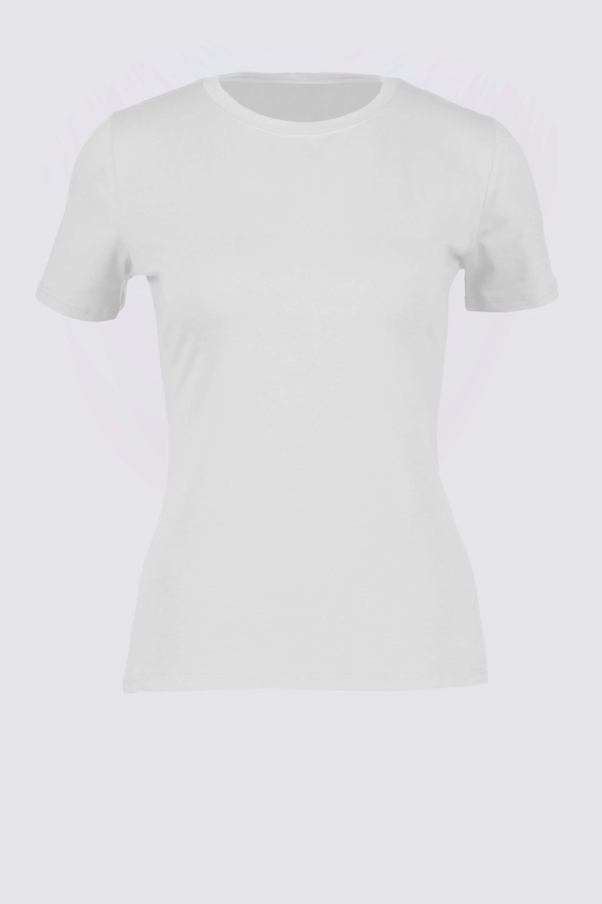 Camiseta de dama basico ajustada - Image 21