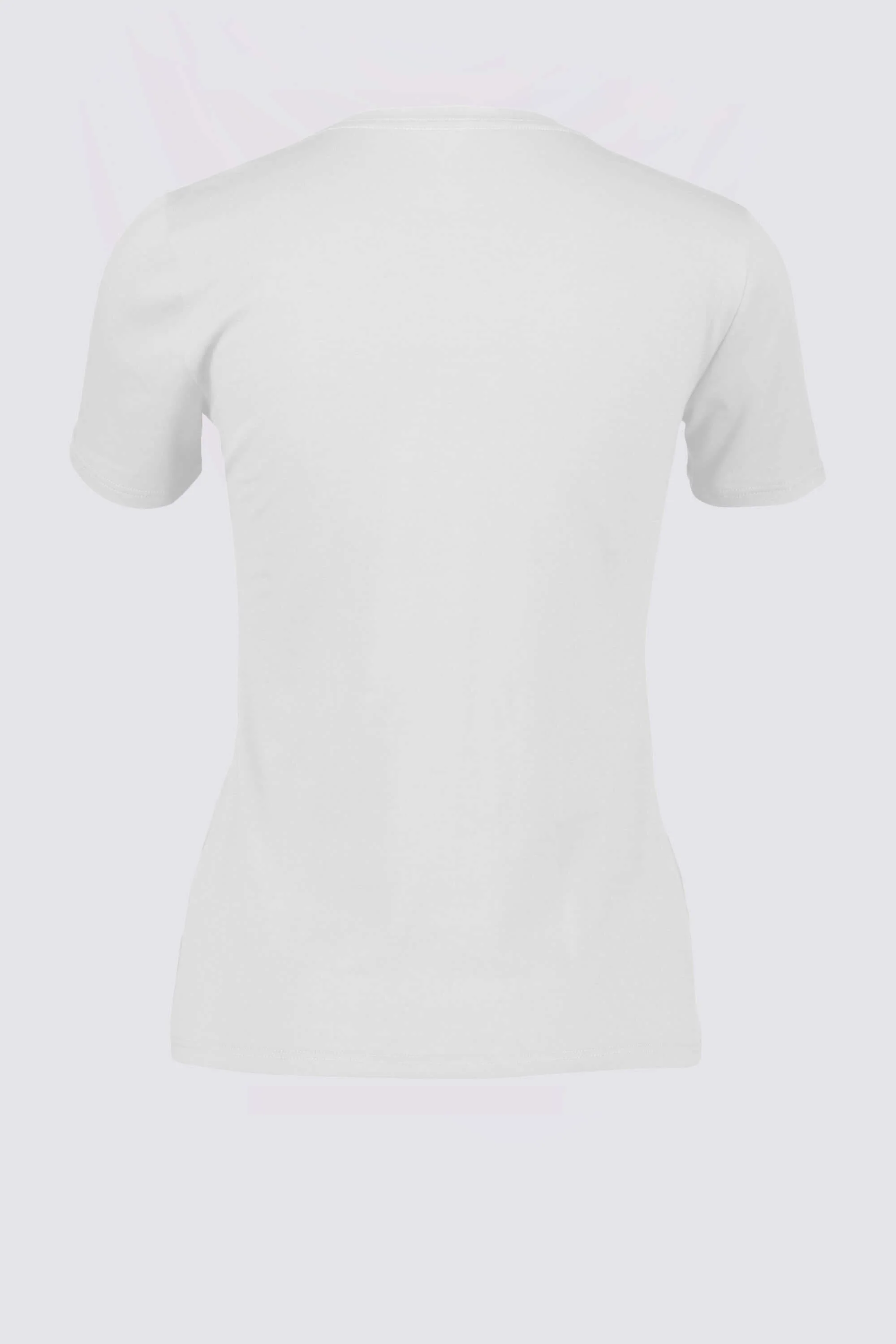 Camiseta de dama basico ajustada - Image 22