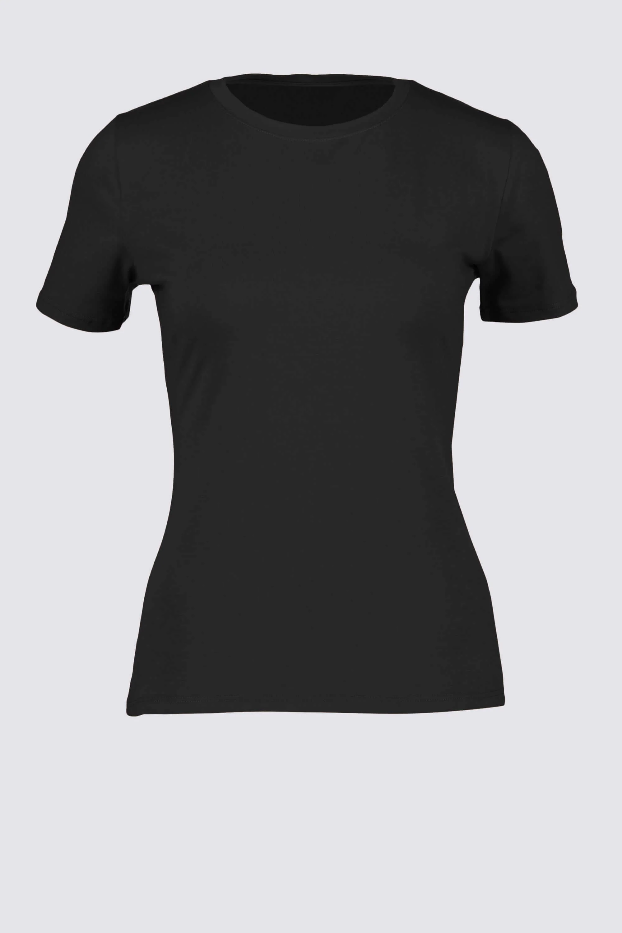 Camiseta de dama basico ajustada - Image 23