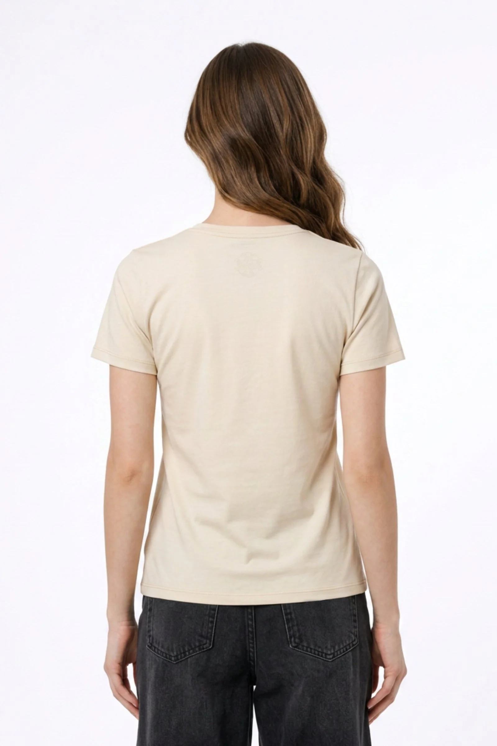 Camiseta de dama basico ajustada - Image 31