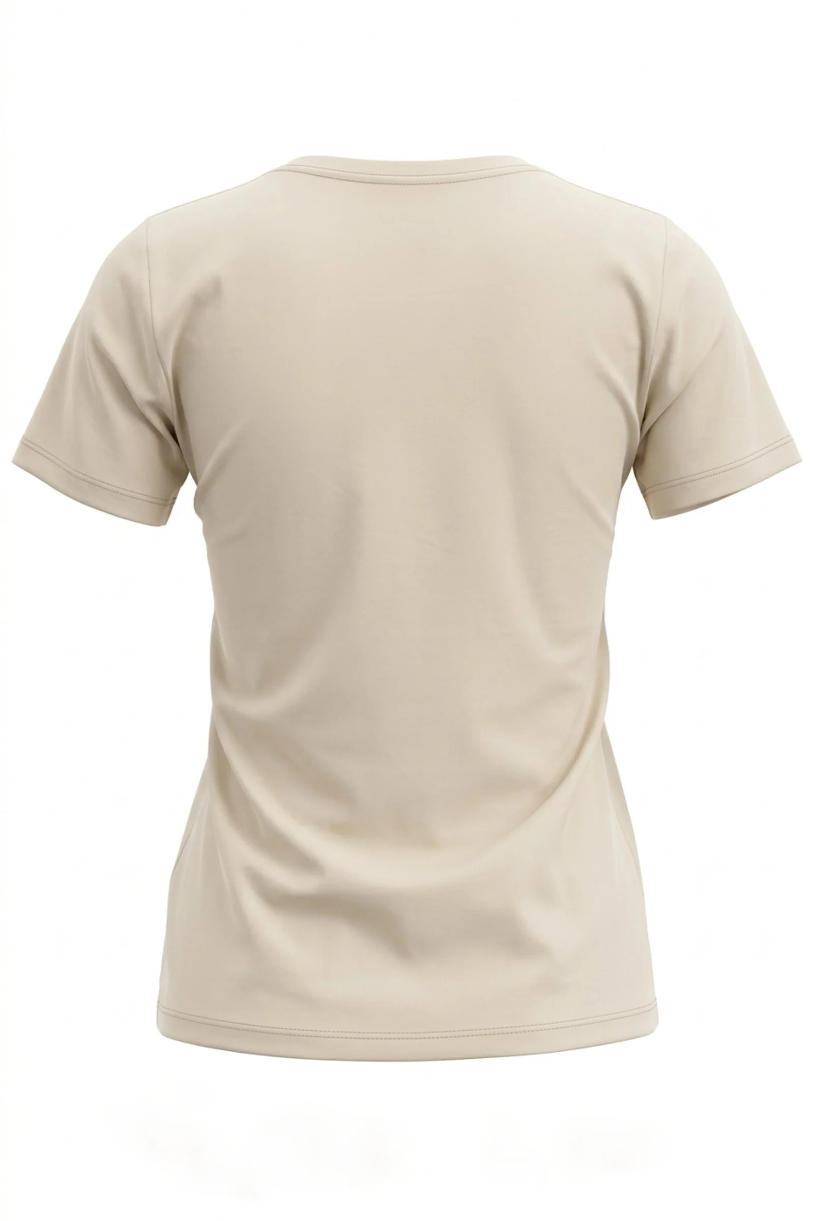 Camiseta de dama basico ajustada - Image 34
