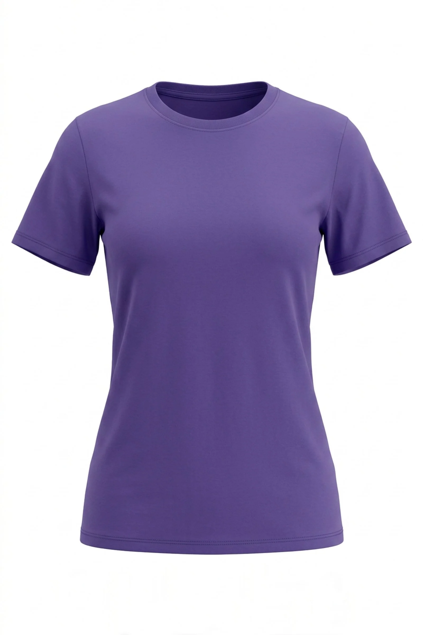 Camiseta de dama basico ajustada - Image 39