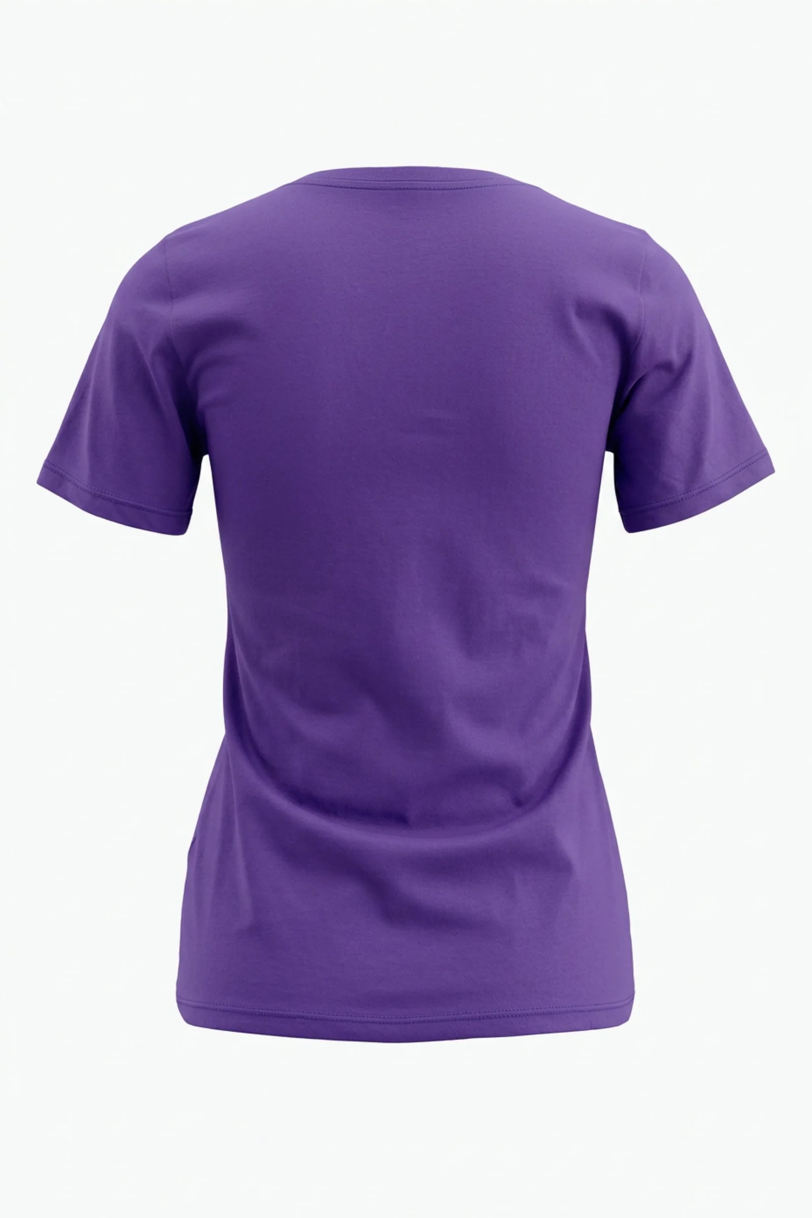 Camiseta de dama basico ajustada - Image 40