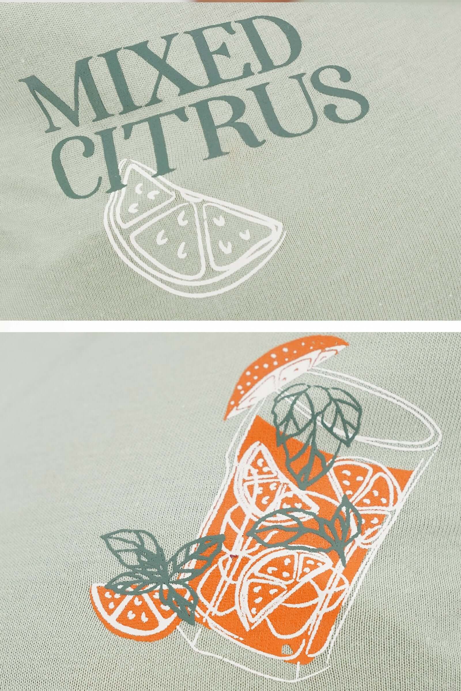 Camiseta de dama casual cuello redondo - Image 4