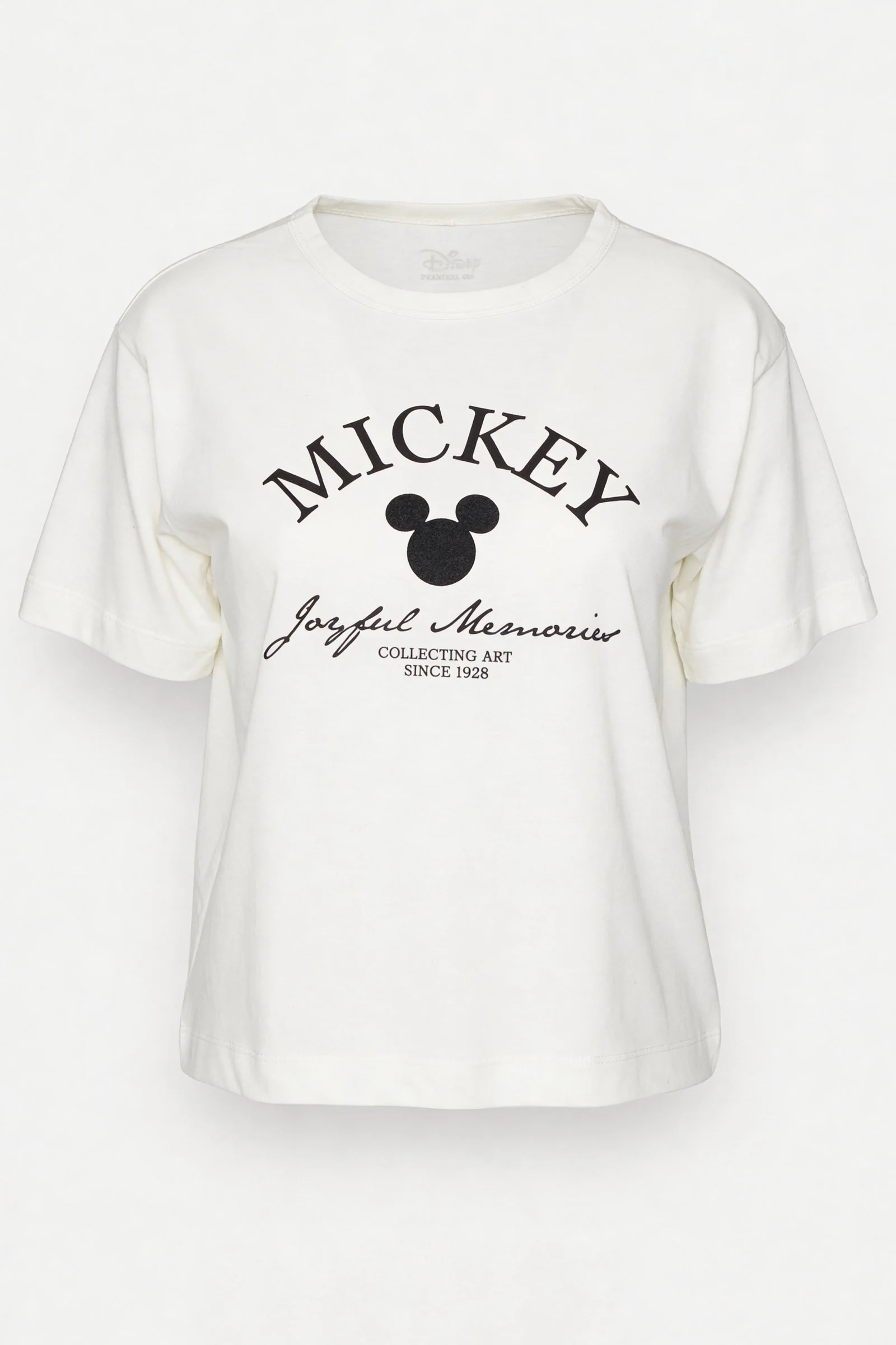 Camiseta de dama mickey cuello redondo - Image 4