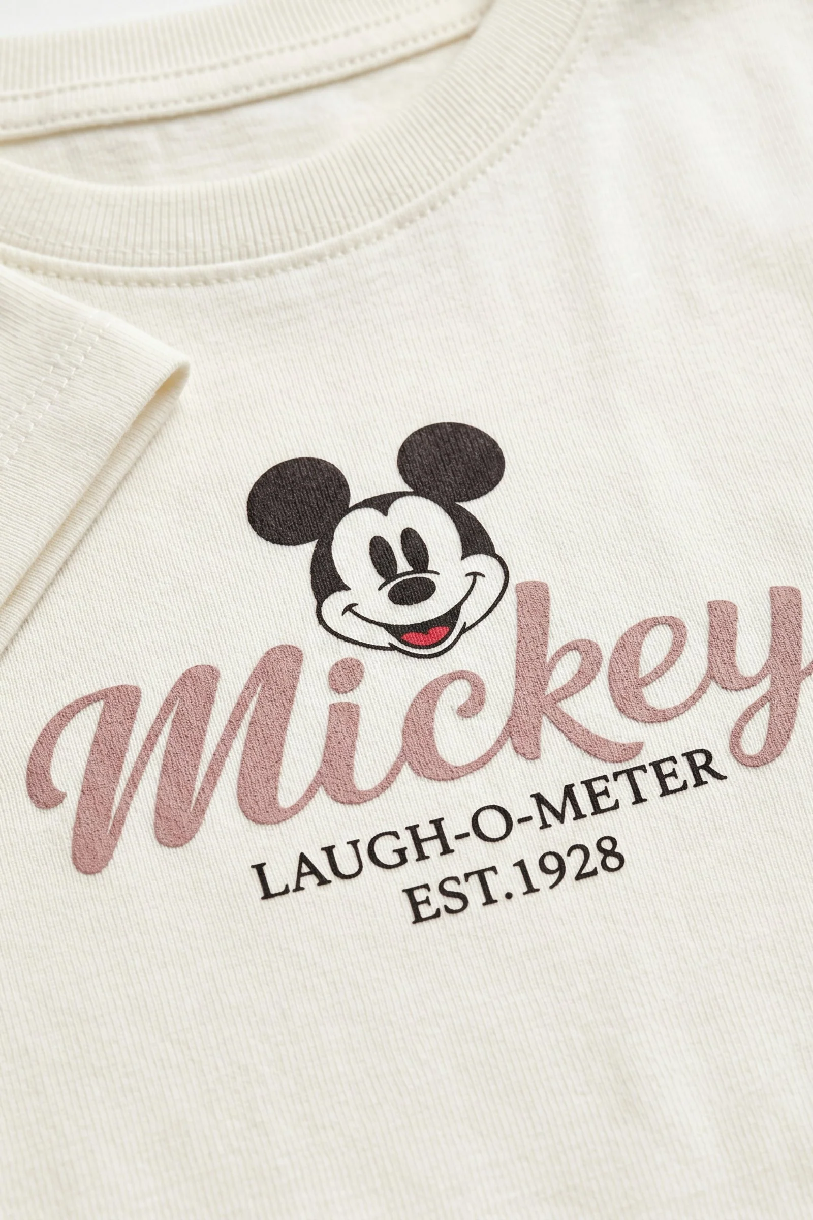 Camiseta de dama mickey manga corta - Image 10