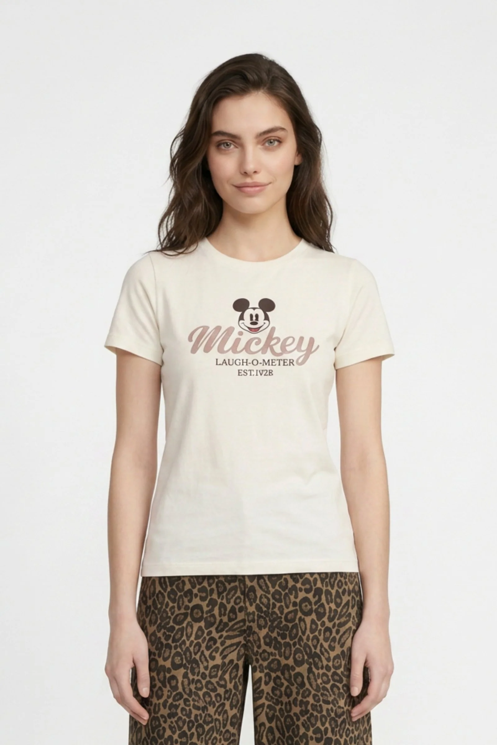Camiseta de dama mickey manga corta - Image 7