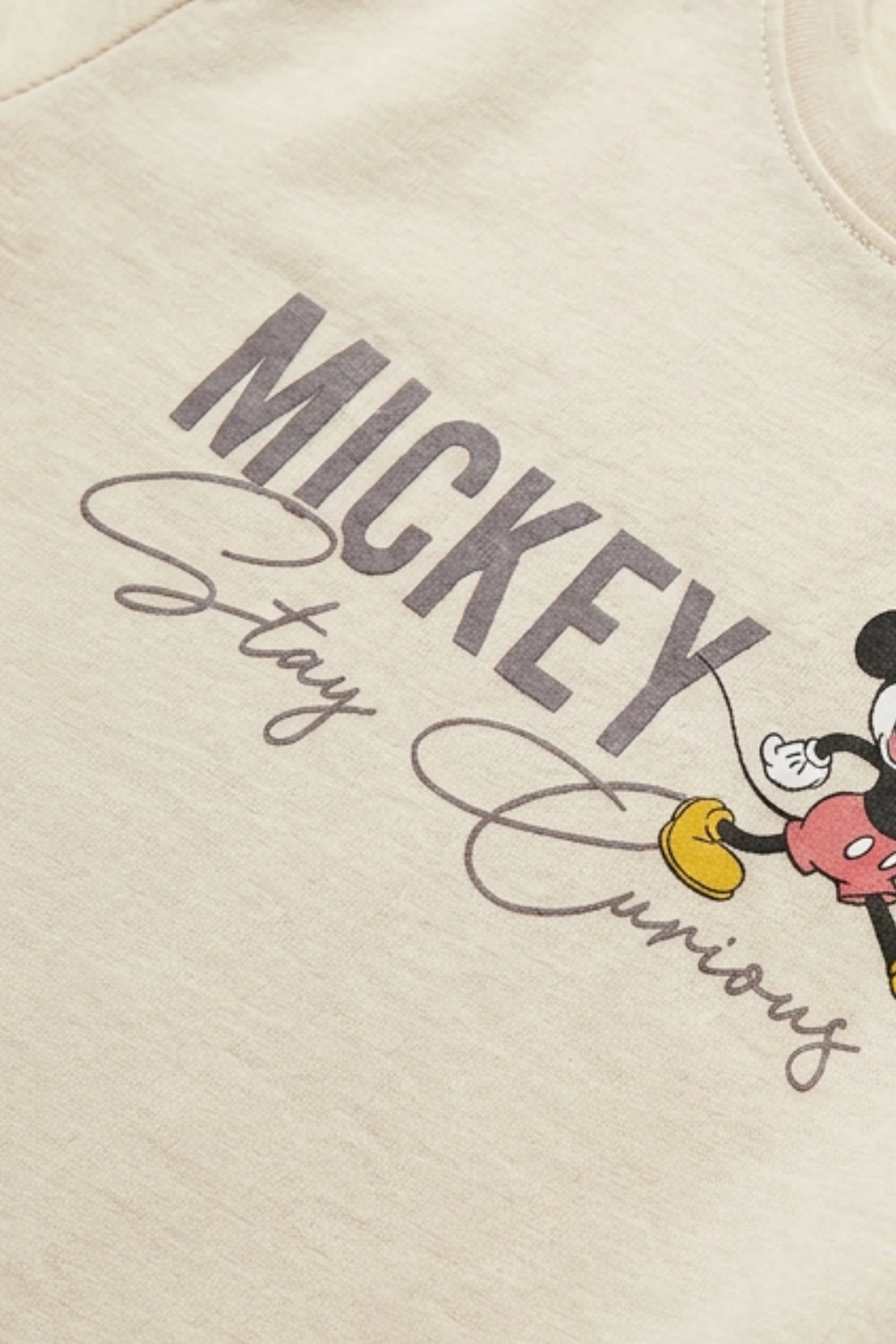 Camiseta de dama mickey manga corta - Image 10