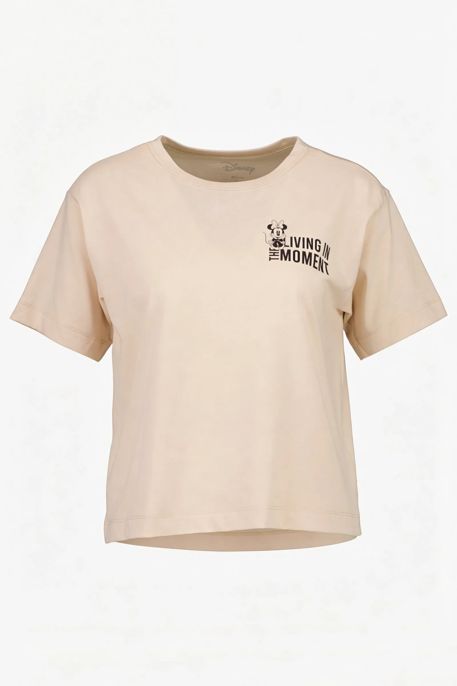 Camiseta de dama minnie cuello redondo - Image 4