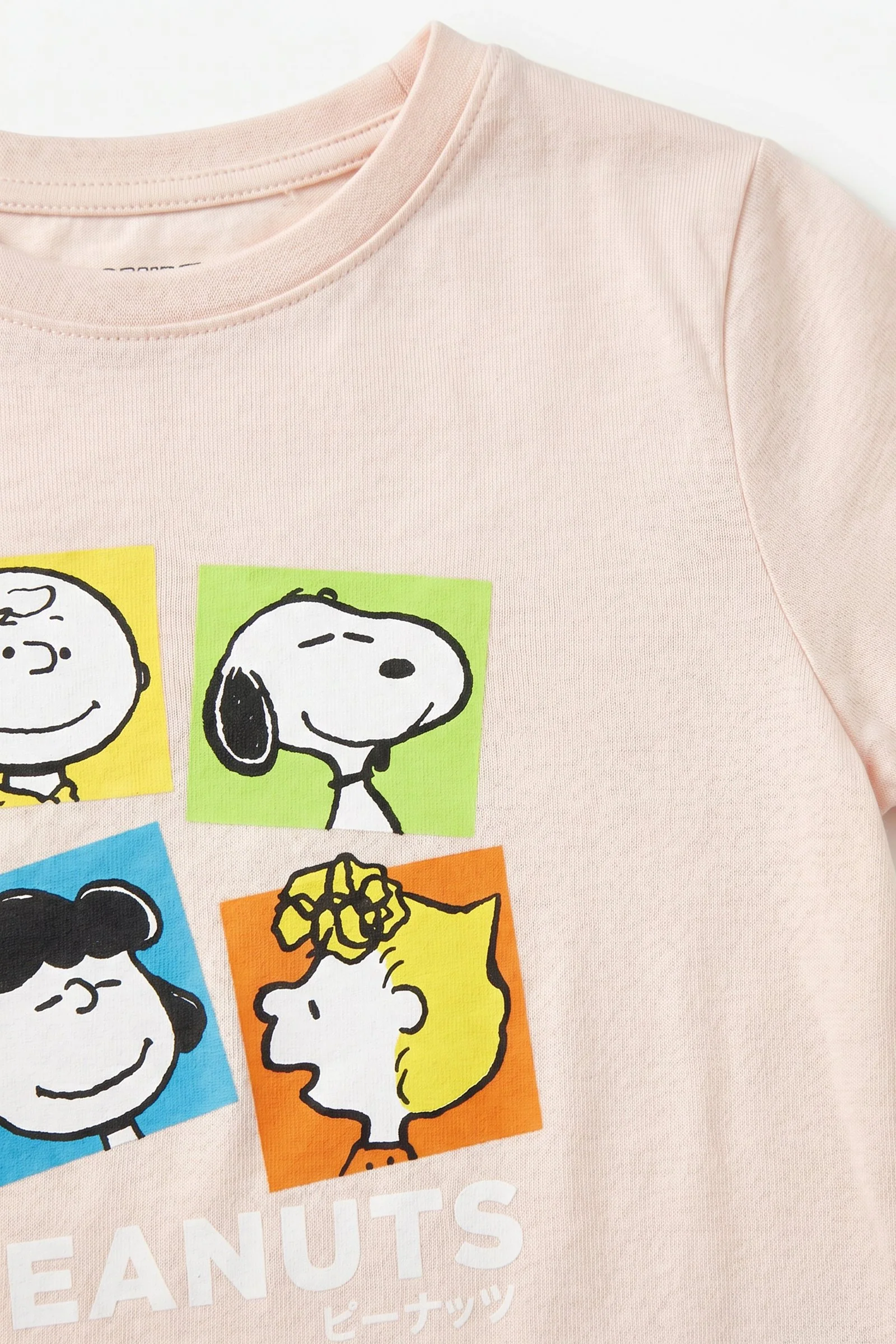 Camiseta de dama snoopy manga corta - Image 5