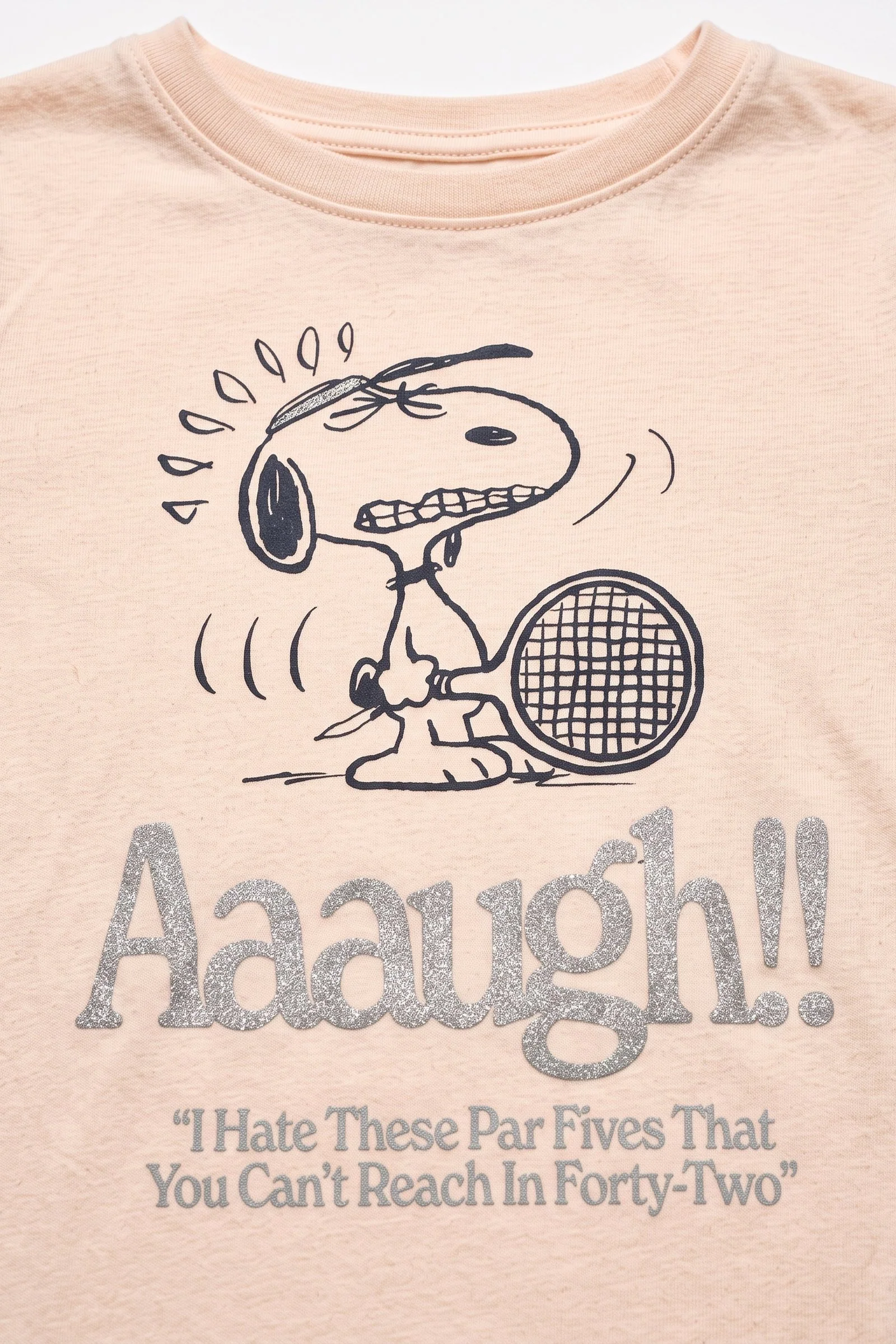 Camiseta de dama snoopy manga corta - Image 4
