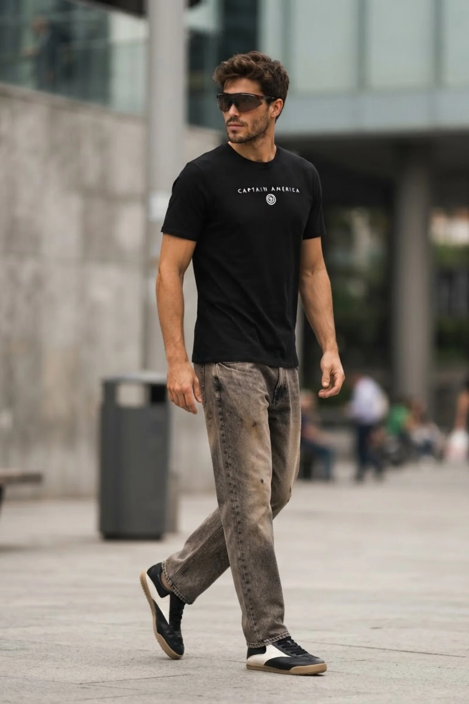 Camiseta de hombre avengers cuello redondo - Image 11