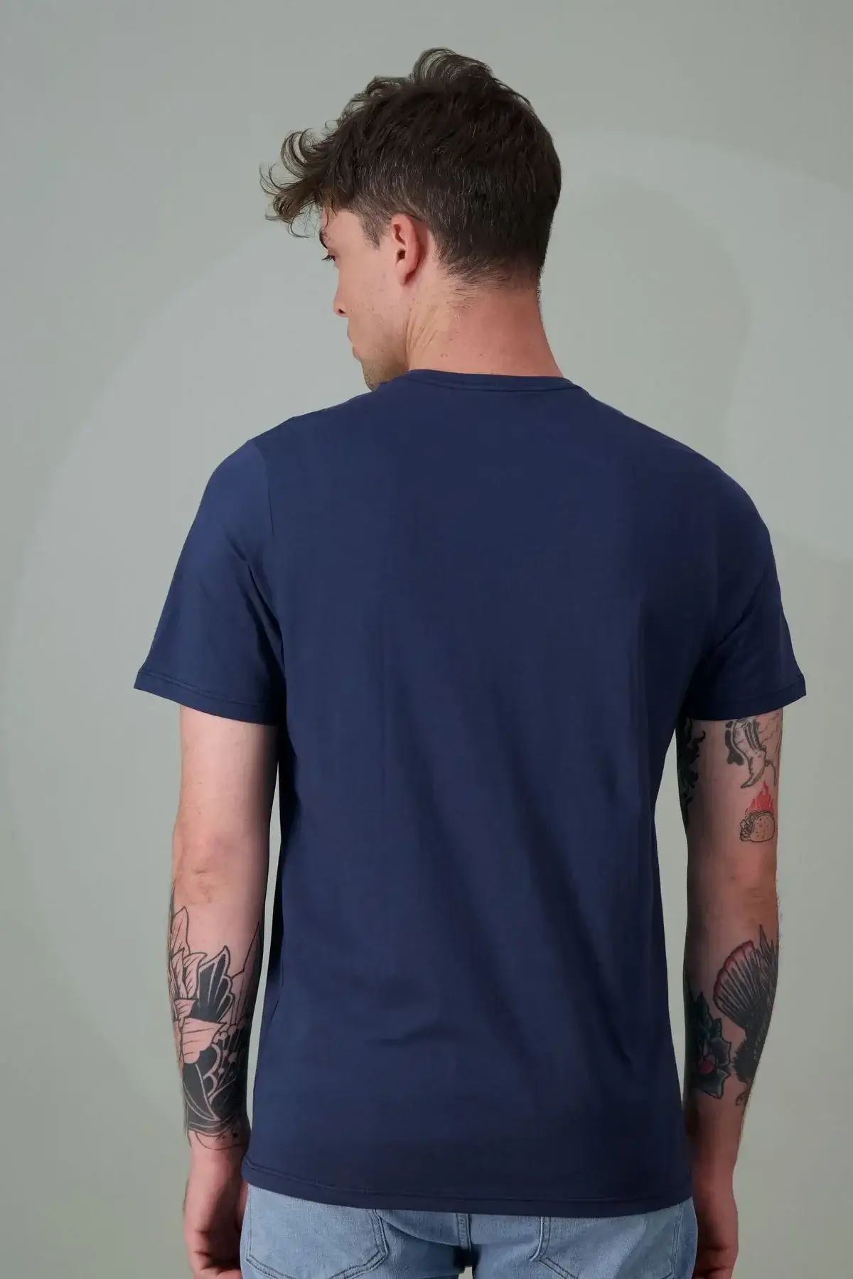 Camiseta de hombre basico amplia - Image 20