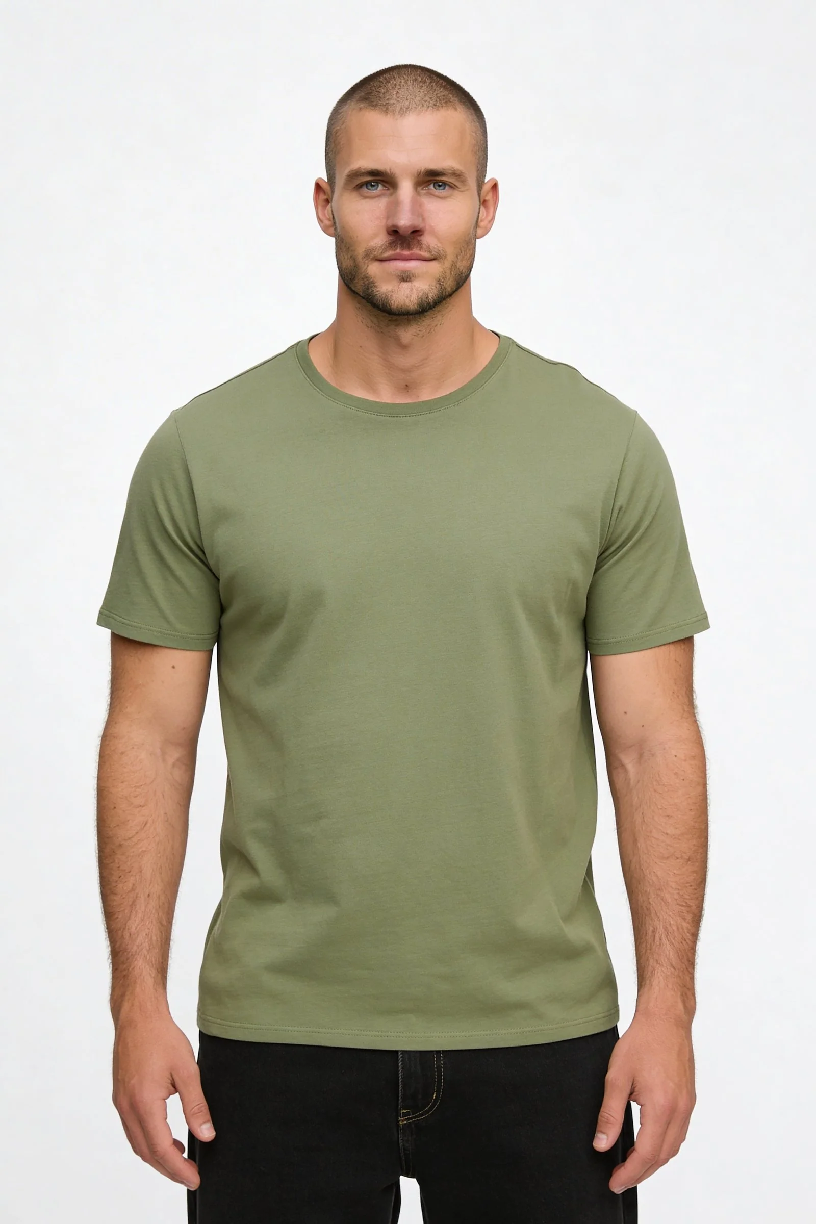 Camiseta de hombre basico amplia - Image 3